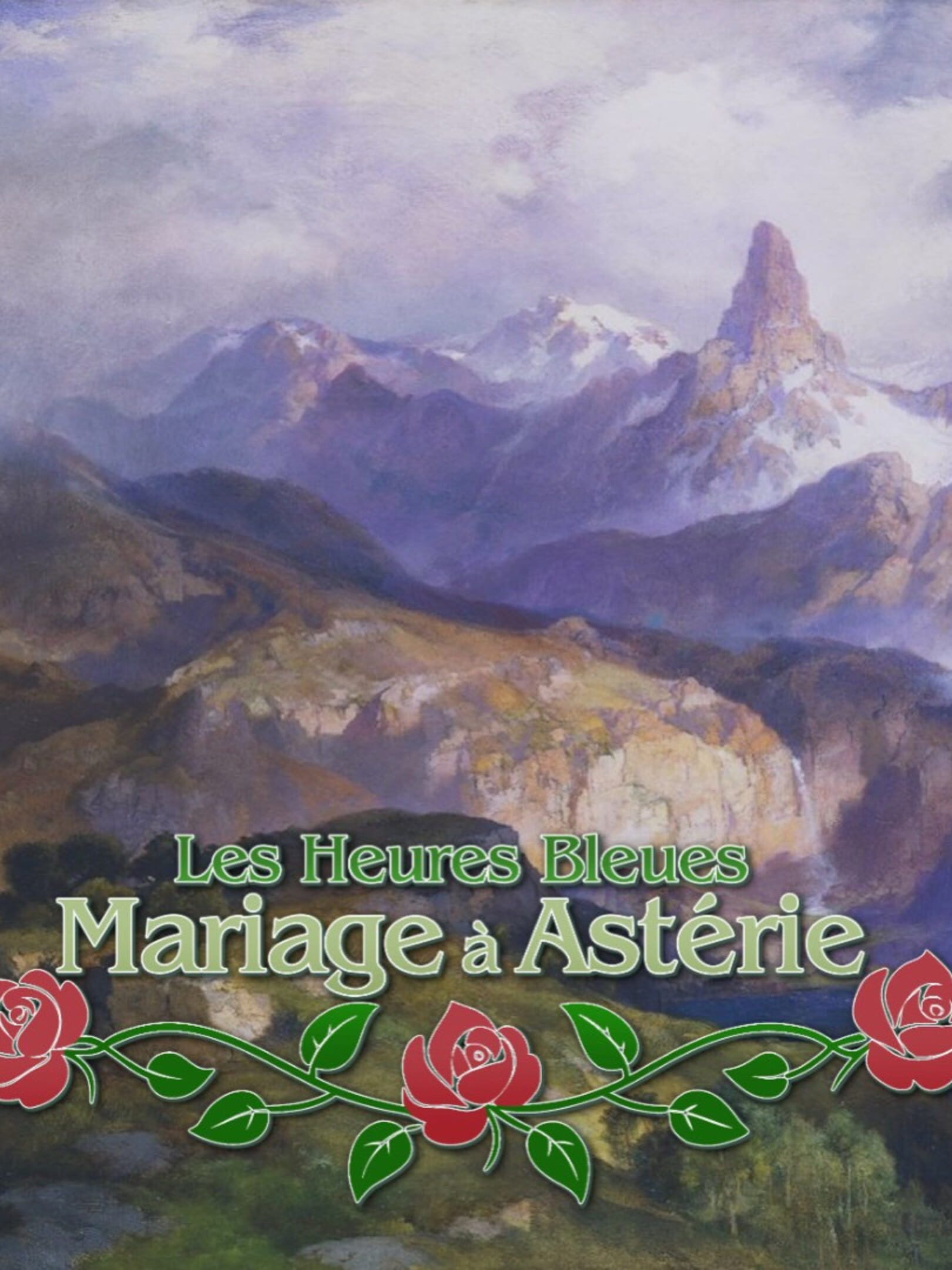 Les Heures Bleues: Wedding at Astérie cover