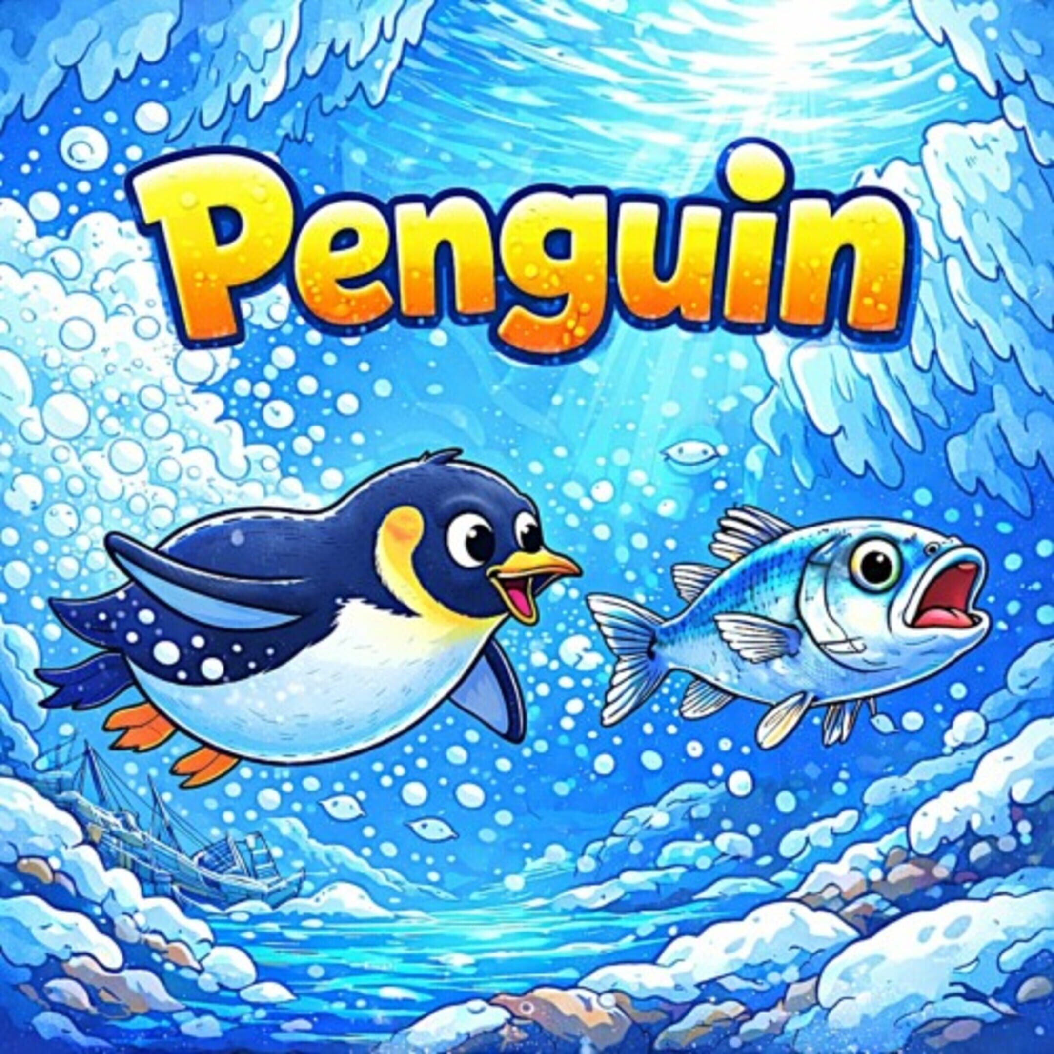 Penguin cover
