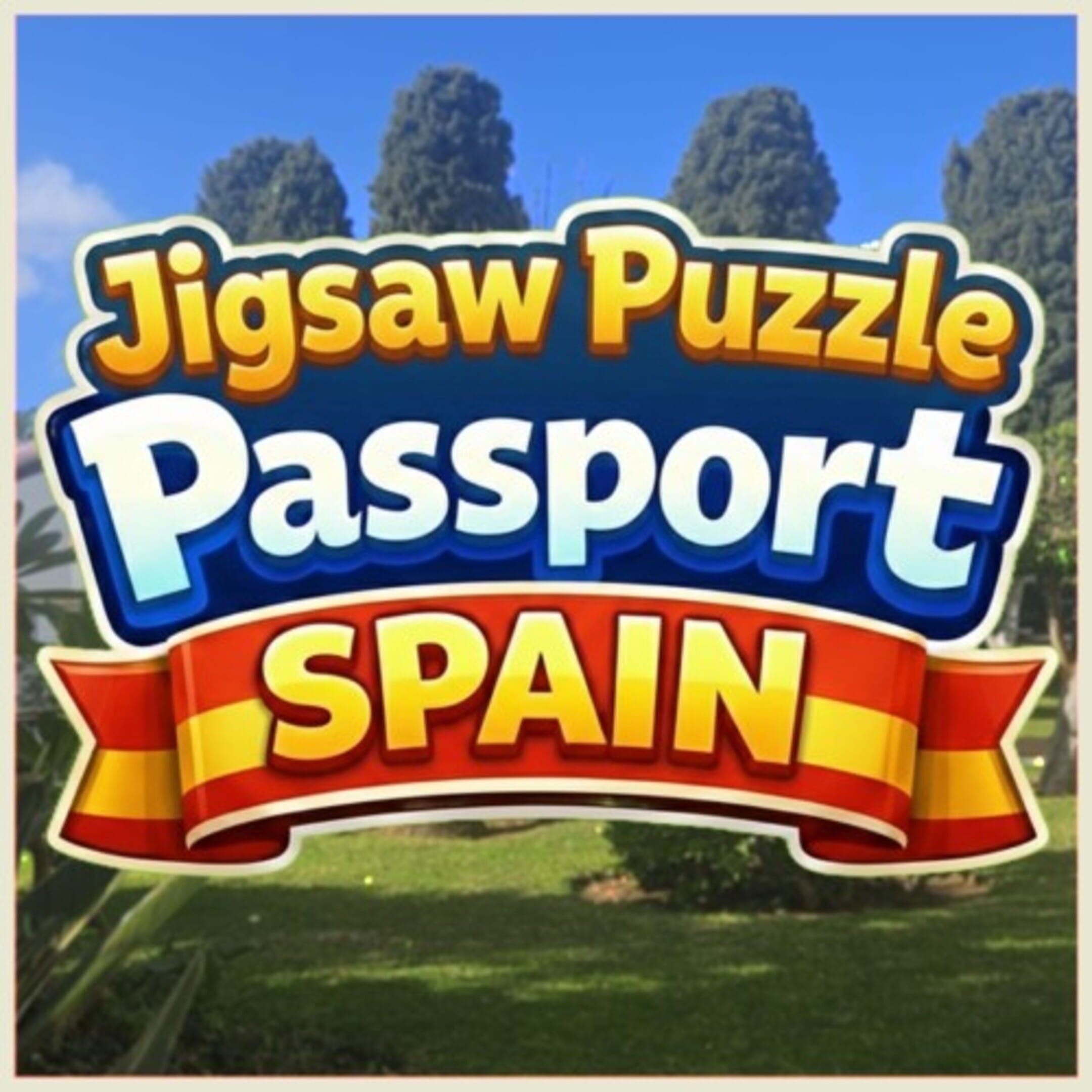 Jigsaw Puzzle Passport: Spain cover
