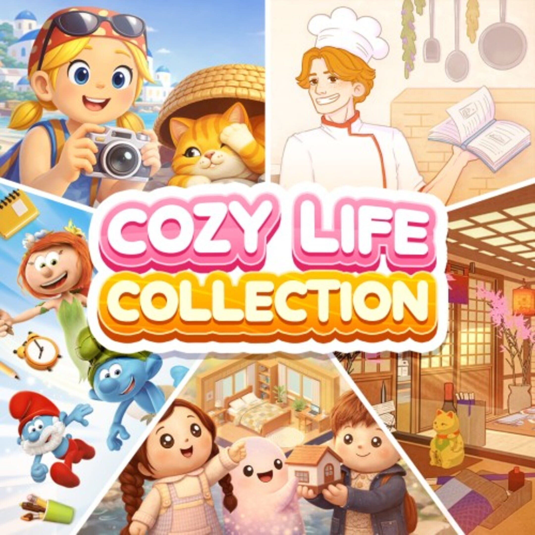 Cozy Life Collection cover