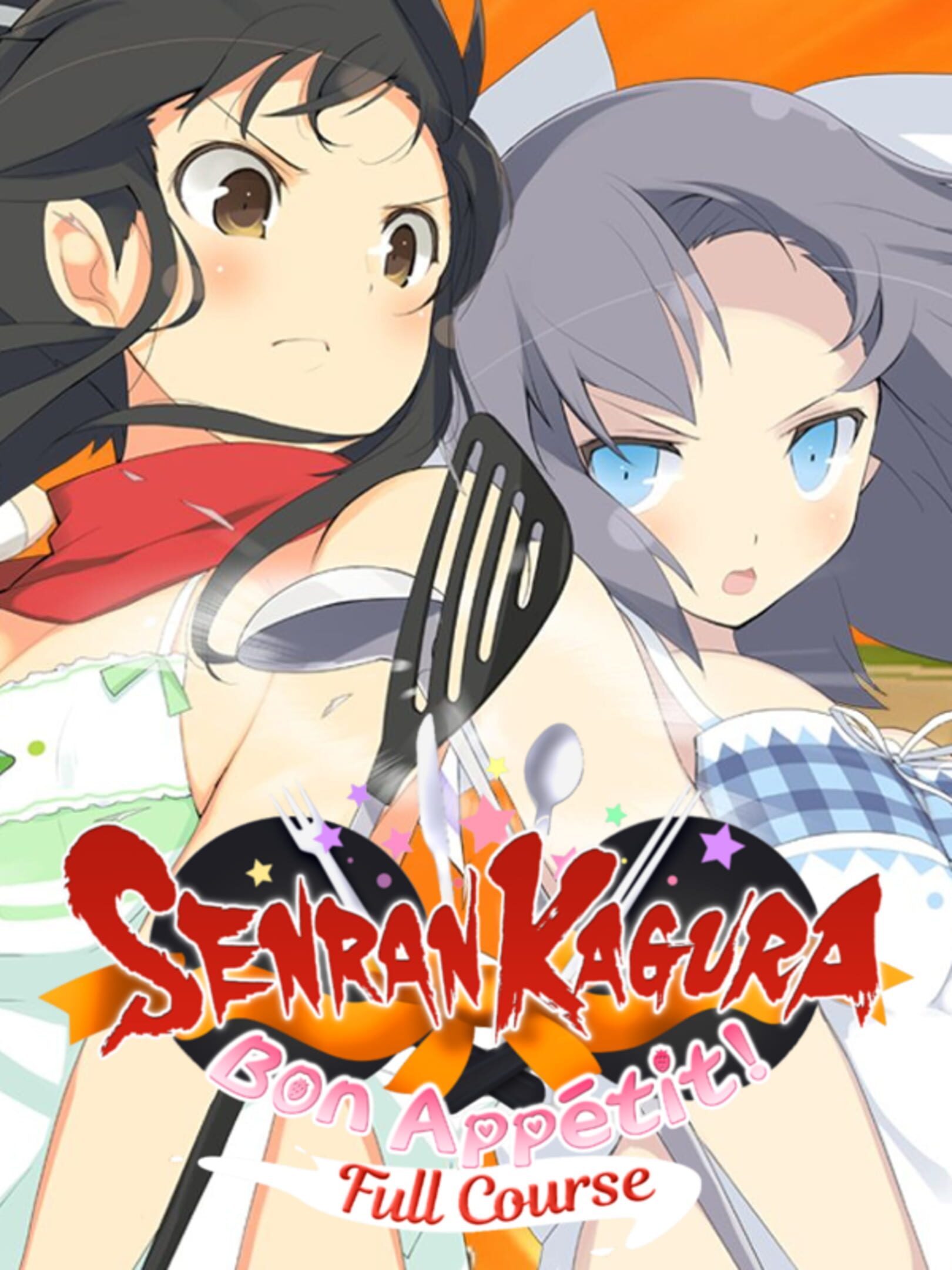 Senran Kagura Bon Appétit!: Full Course cover