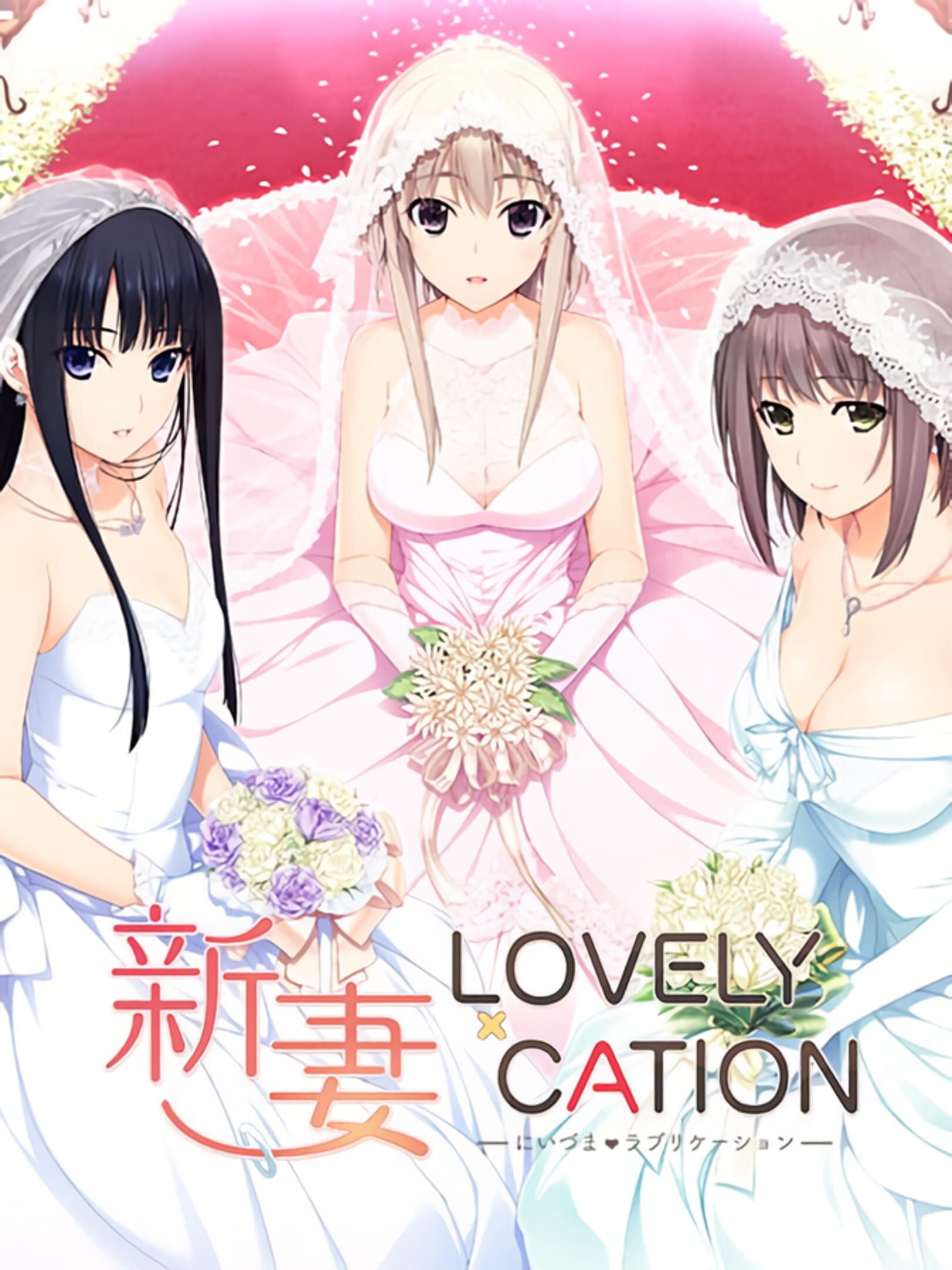 Niizuma Lovely x Cation cover