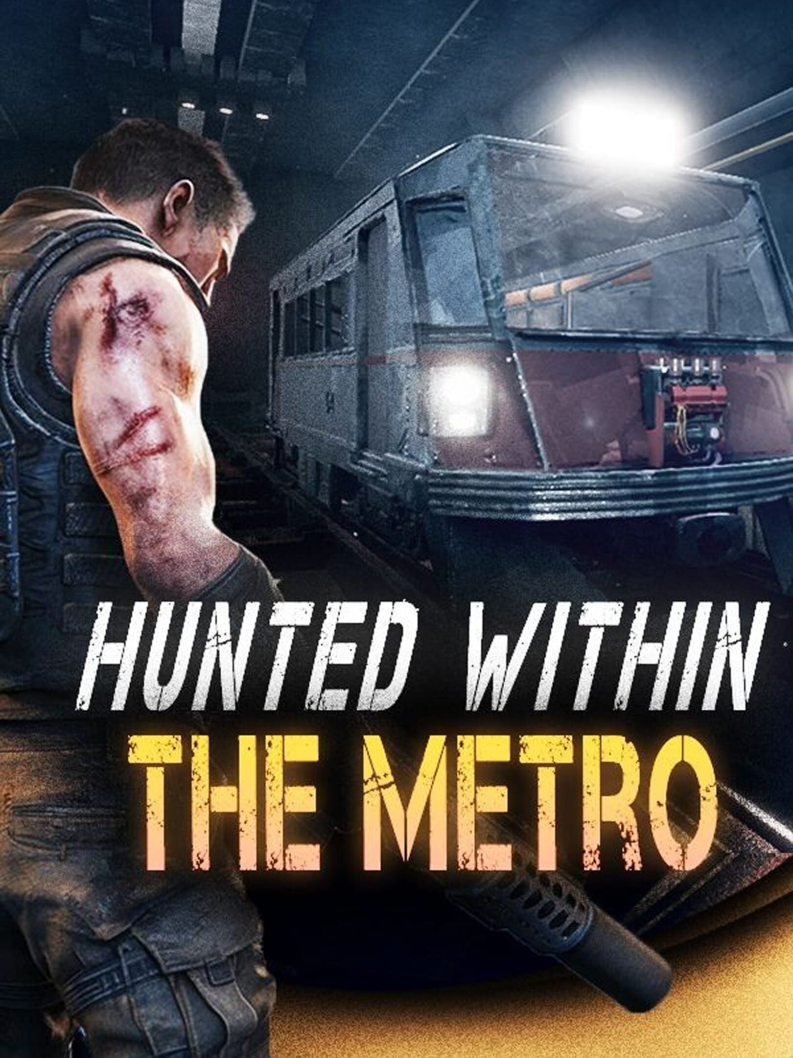 Hunted Within: The Metro cover