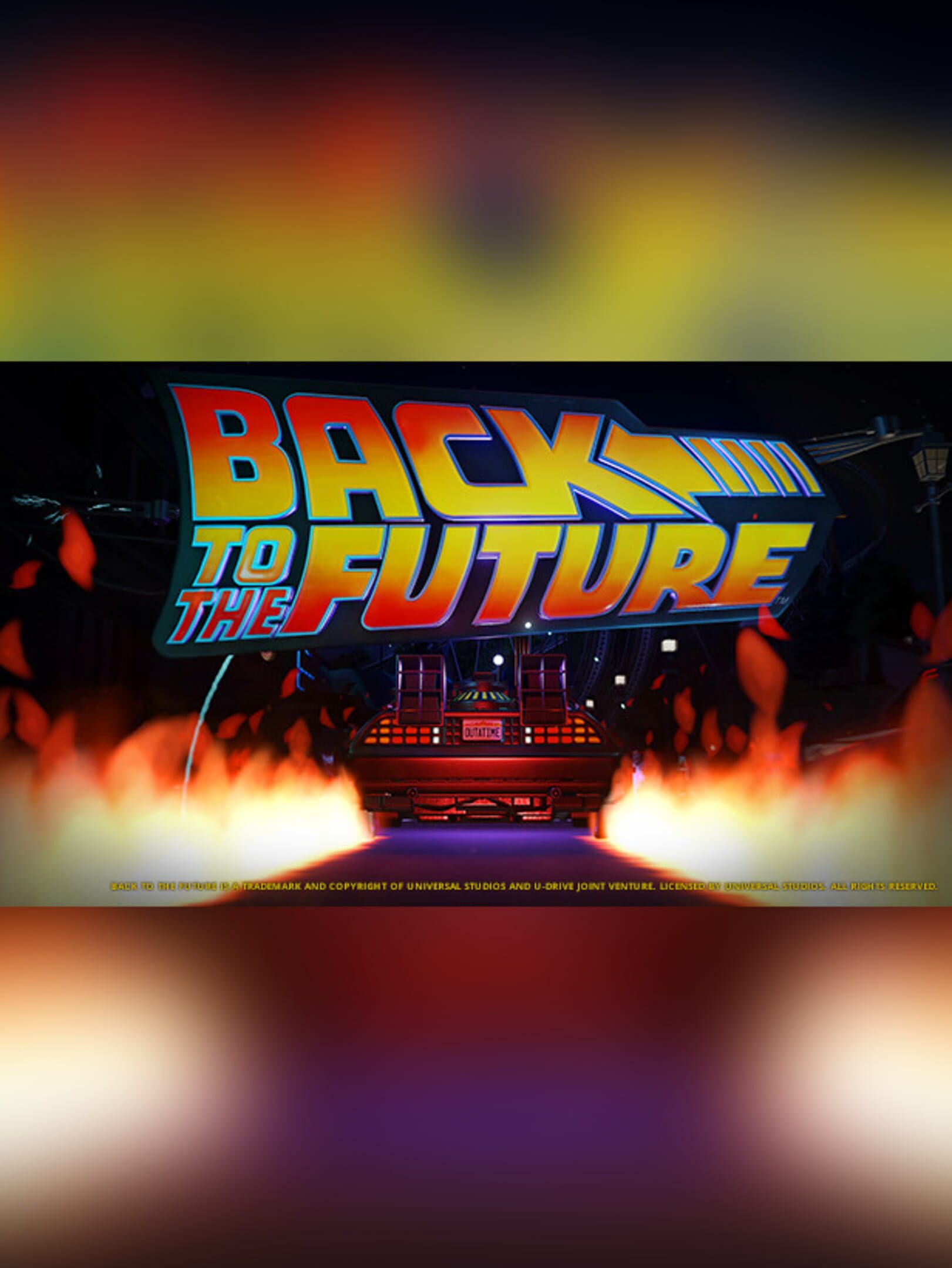Planet Coaster: Back to the Future Time Machine Construction Kit cover