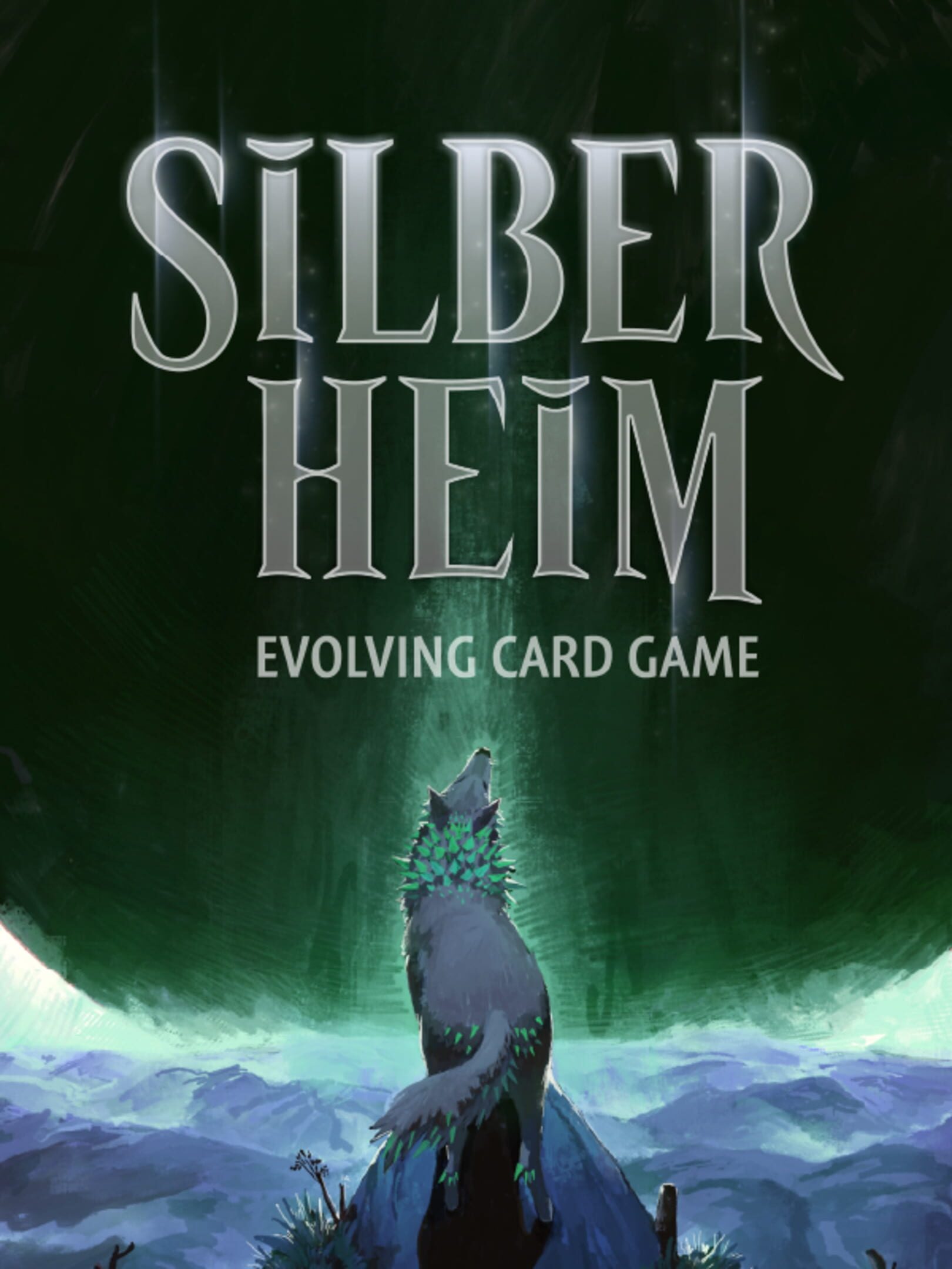Silberheim Evolving Card Game cover