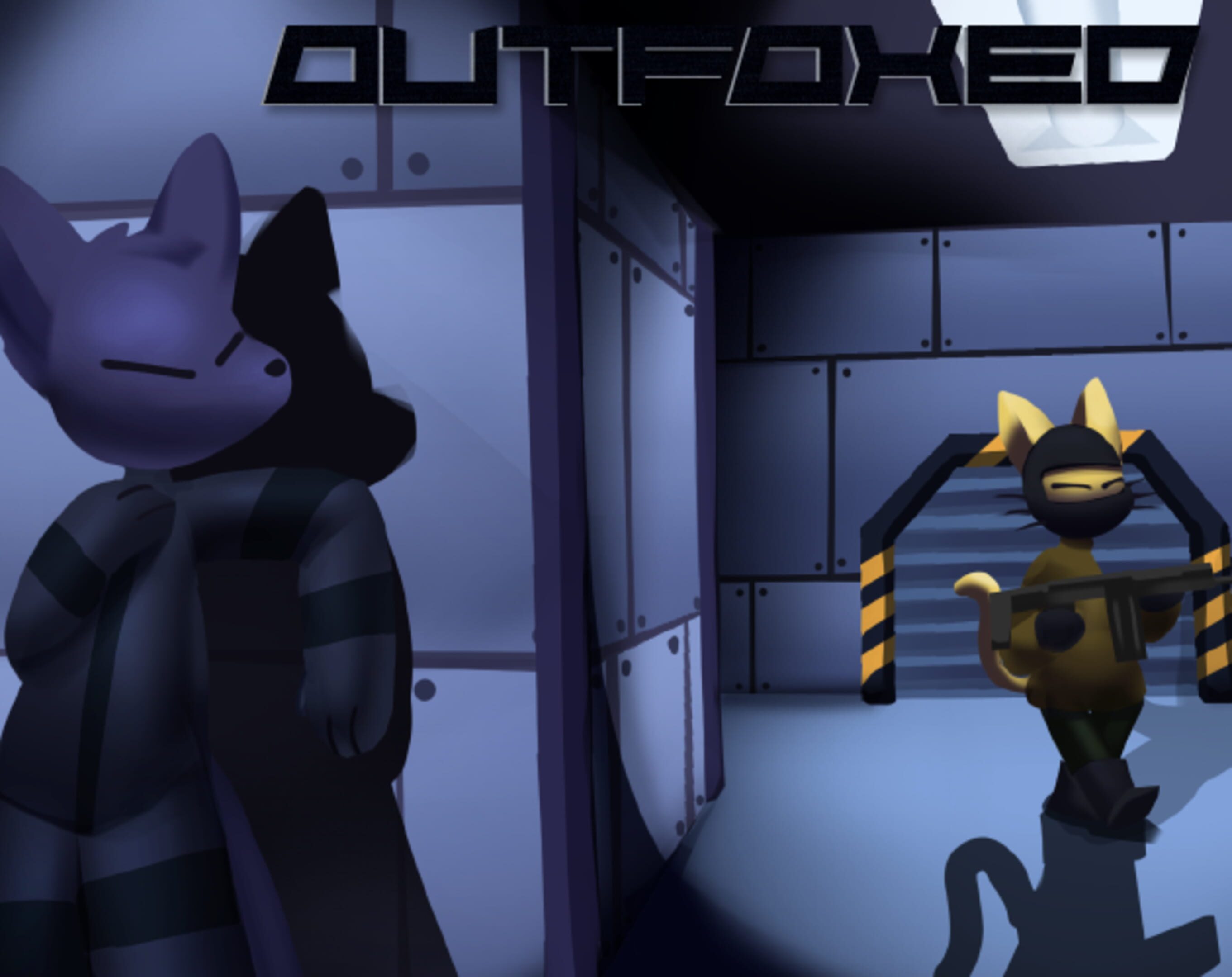 Outfoxed cover