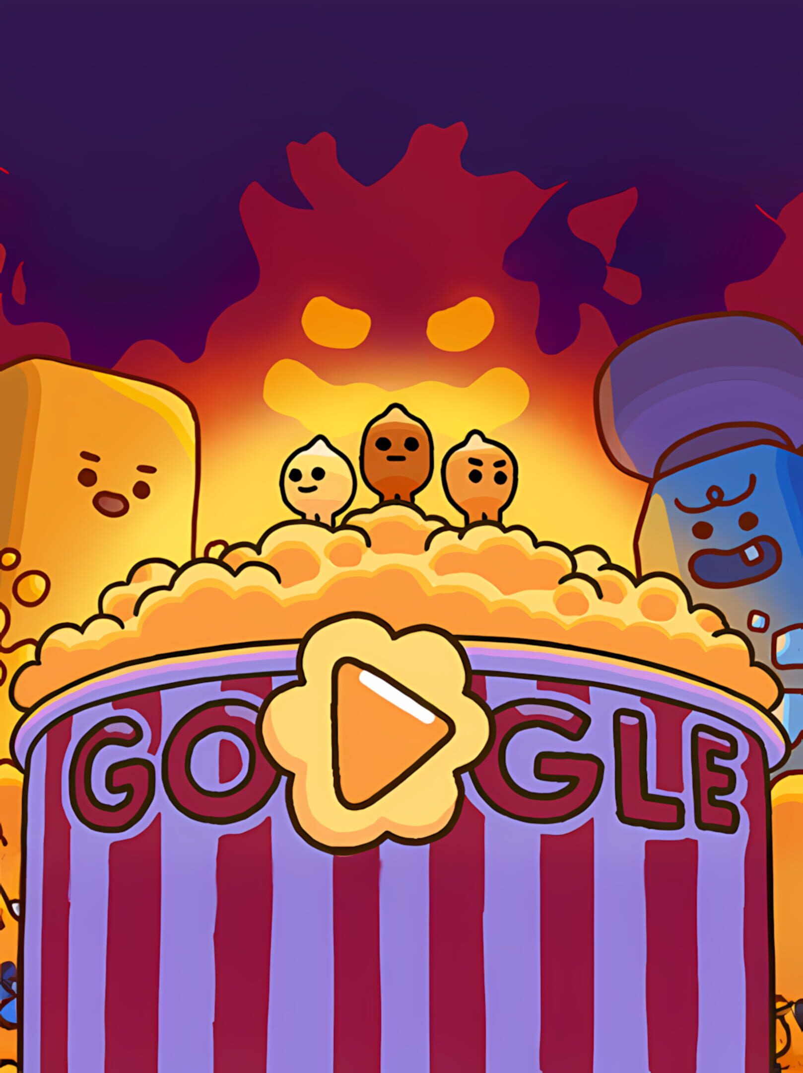 Celebrating Popcorn