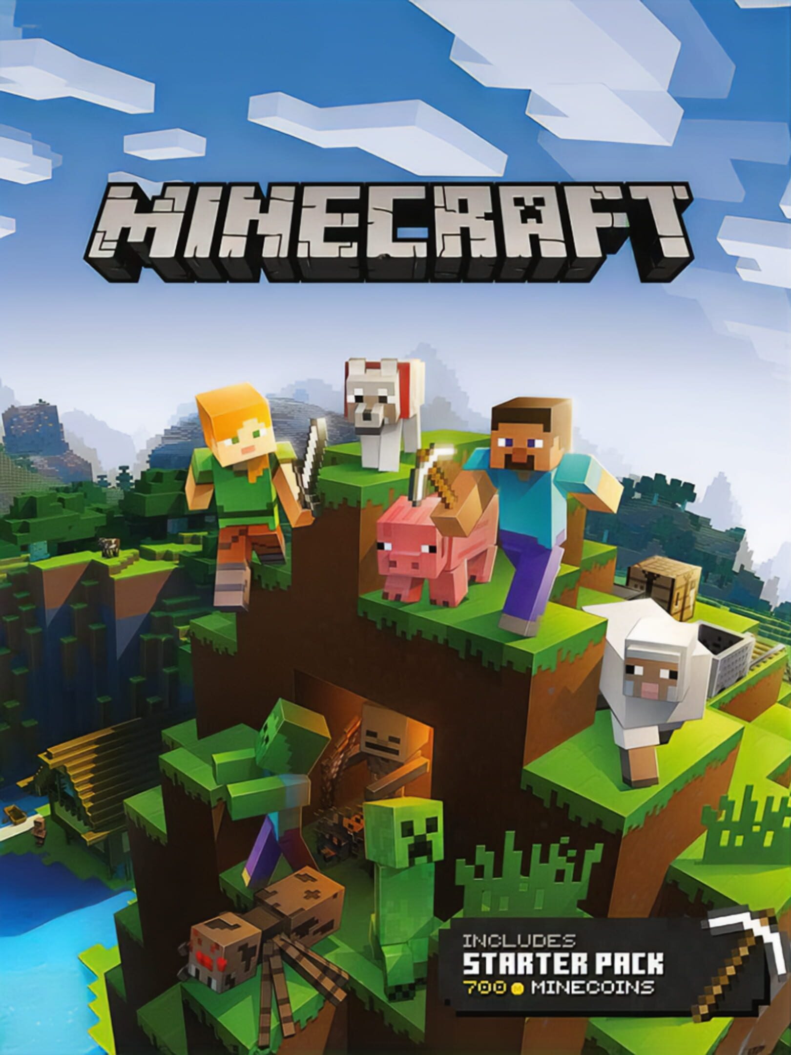 Minecraft Starter Collection cover