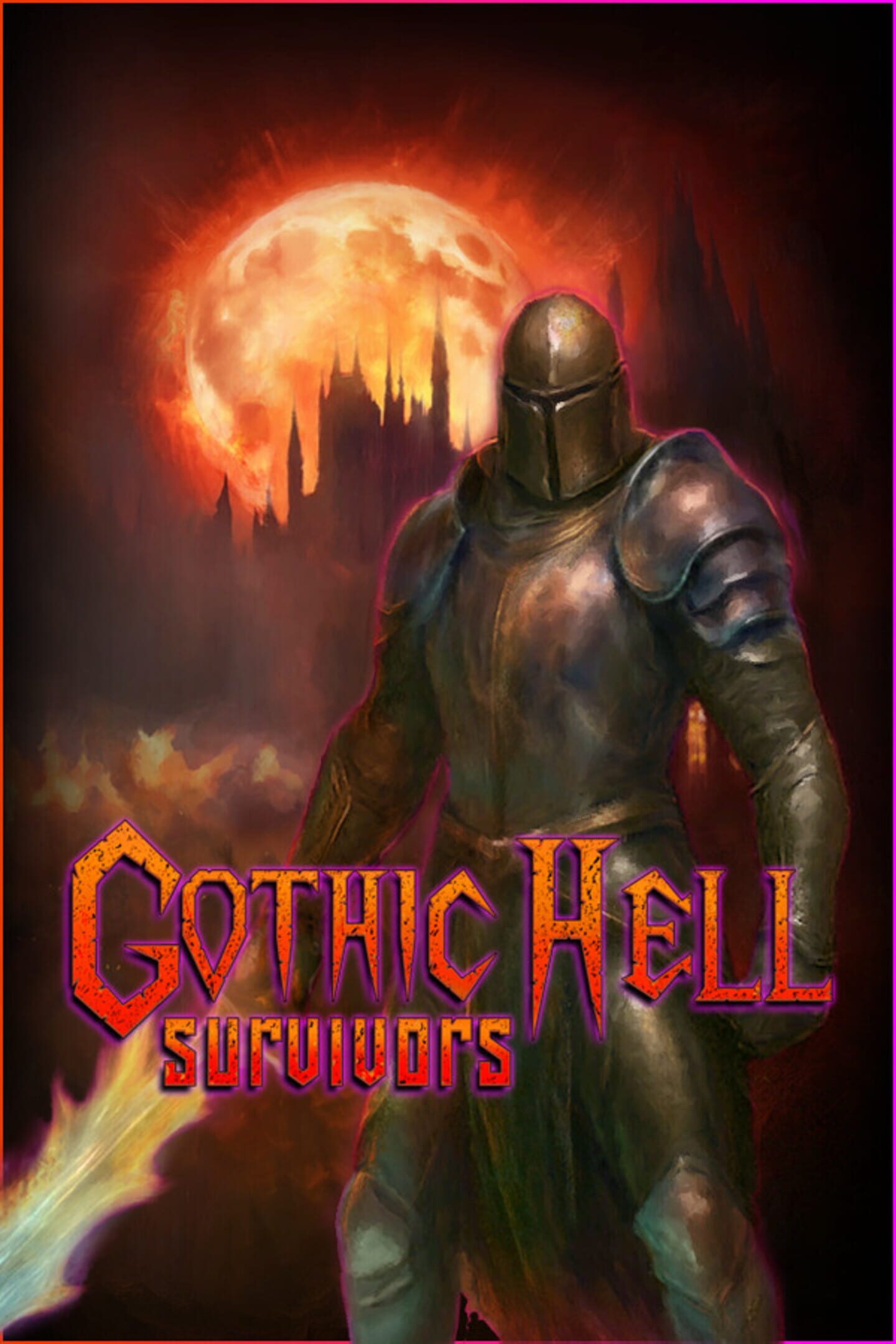 Gothic Hell: Survivors cover