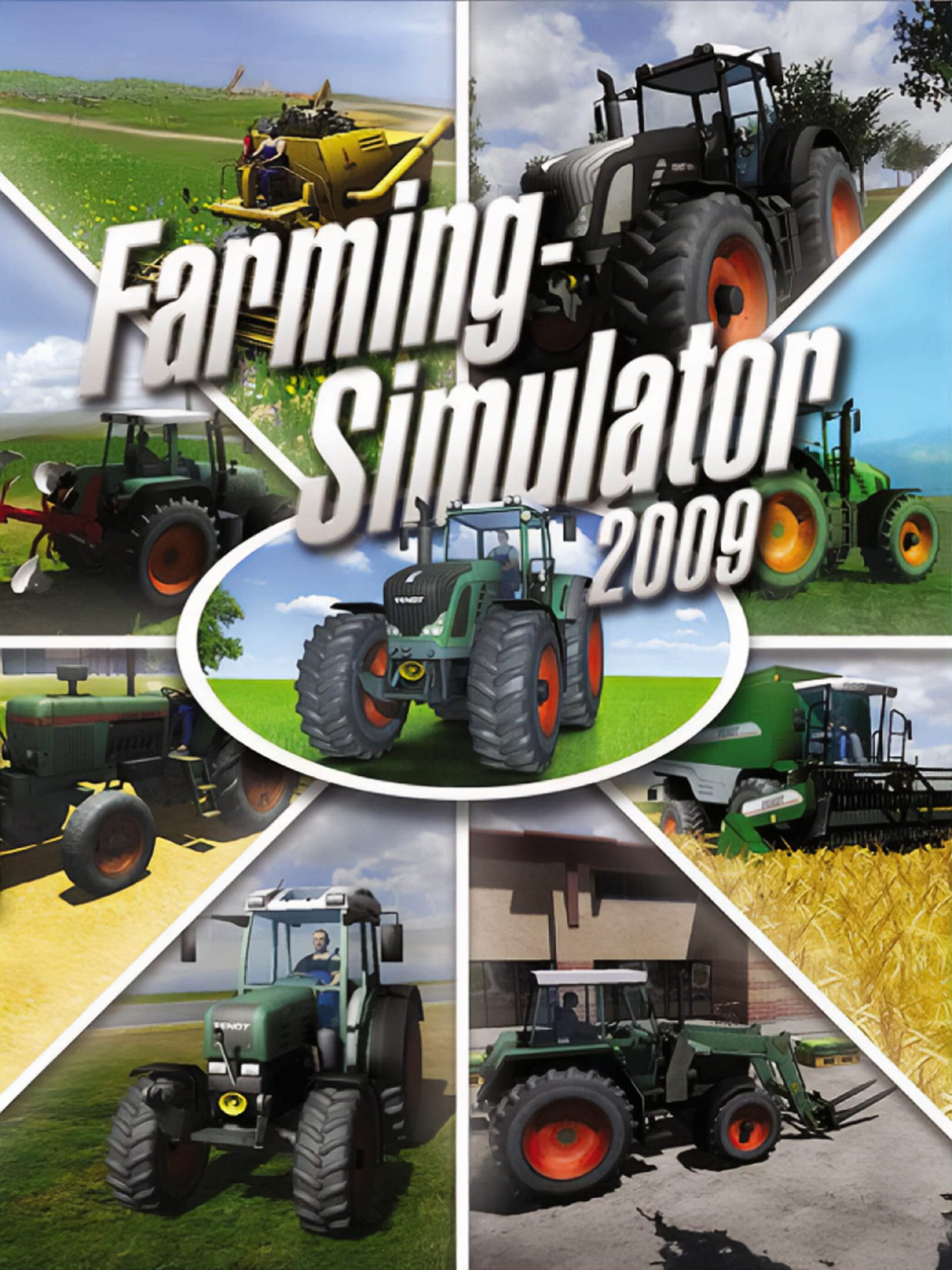 Farming-Simulator 2009 cover