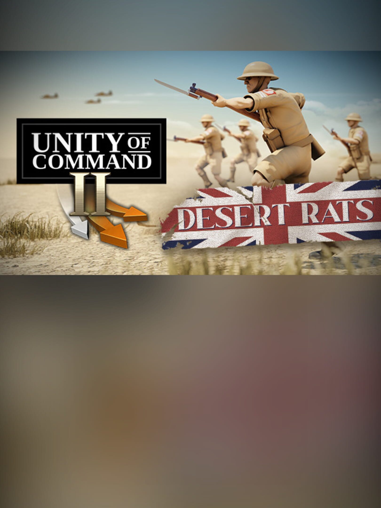 Unity of Command II: Desert Rats cover