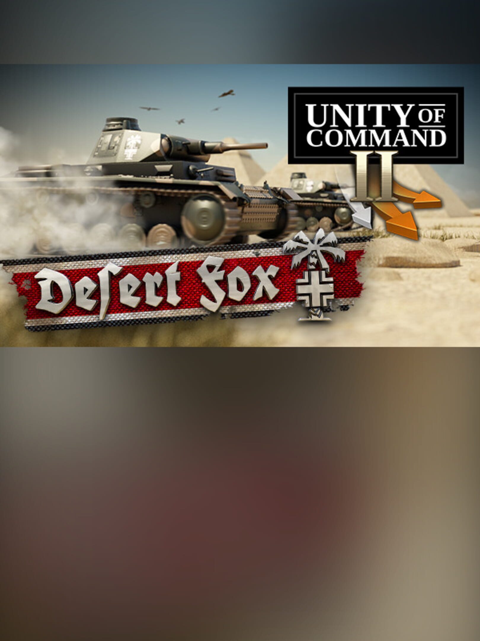 Unity of Command II: Desert Fox cover