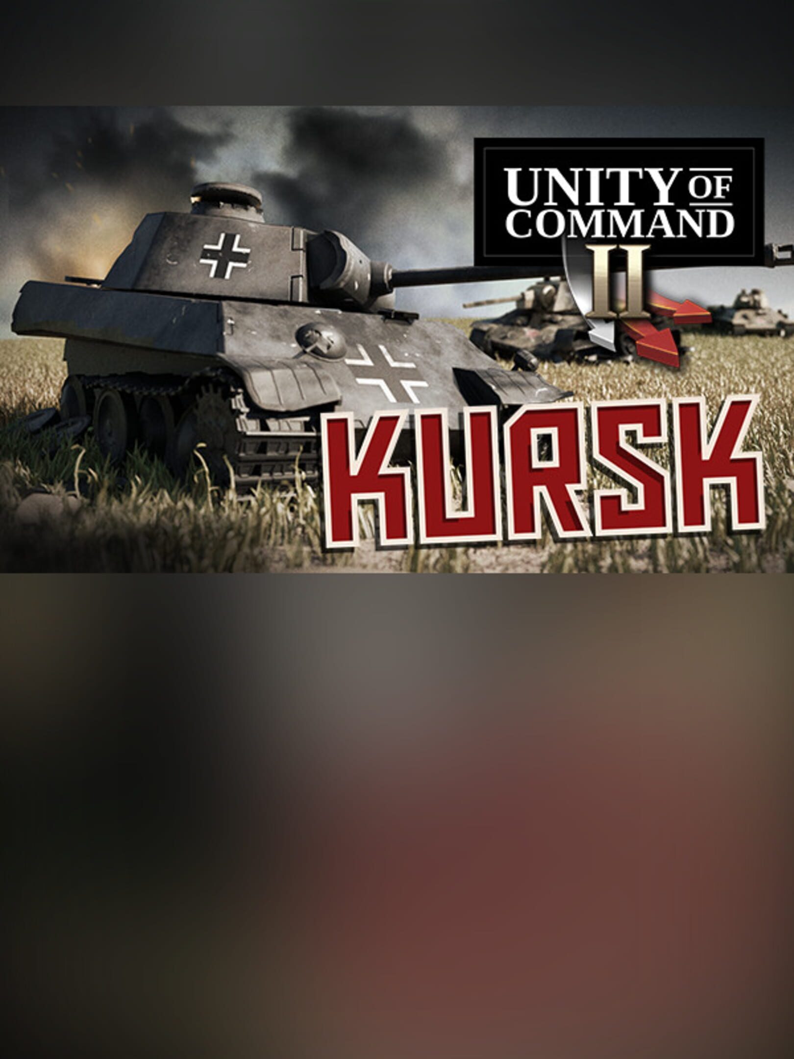 Unity of Command II: Kursk cover