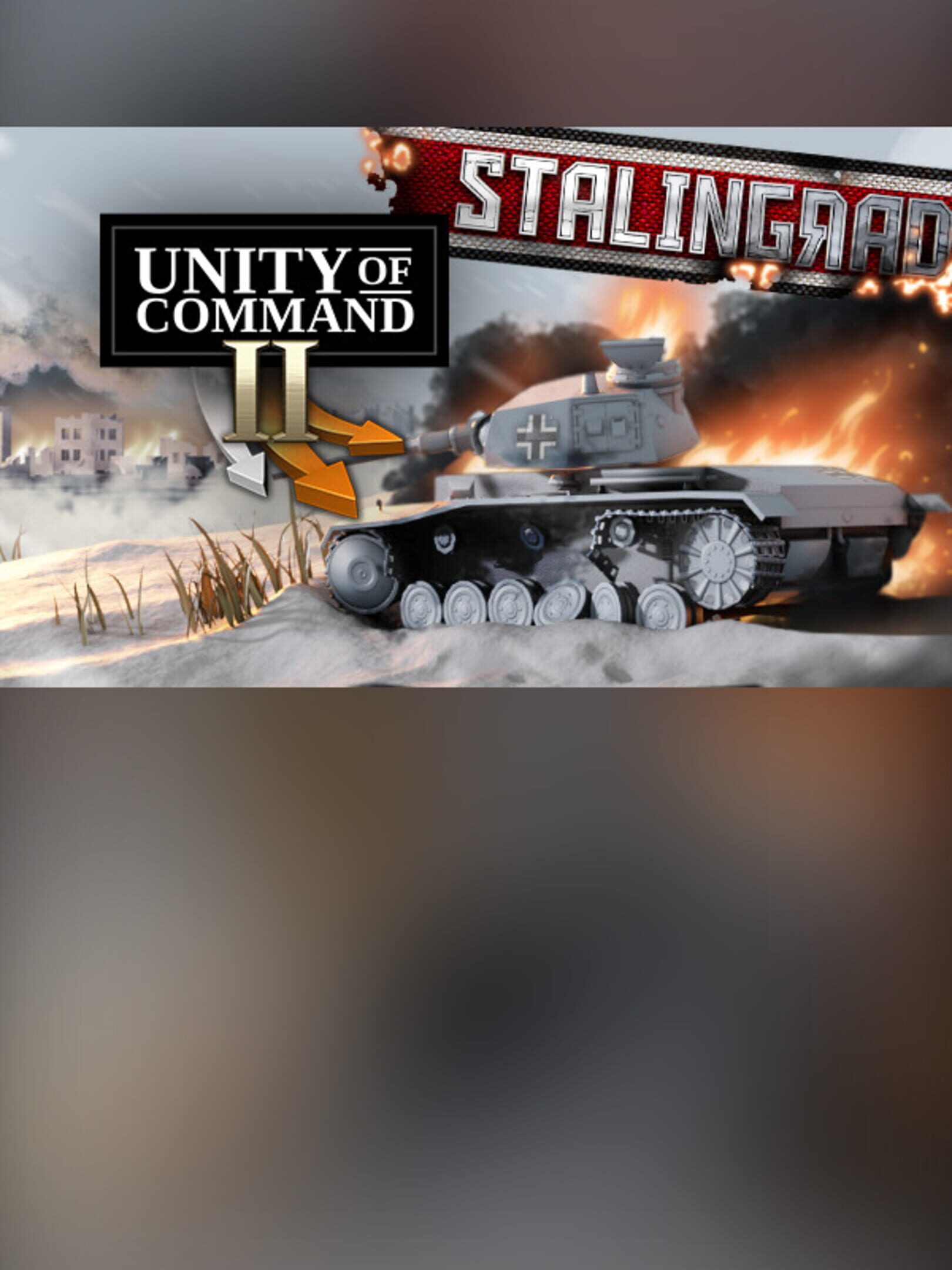 Unity of Command II: Stalingrad cover