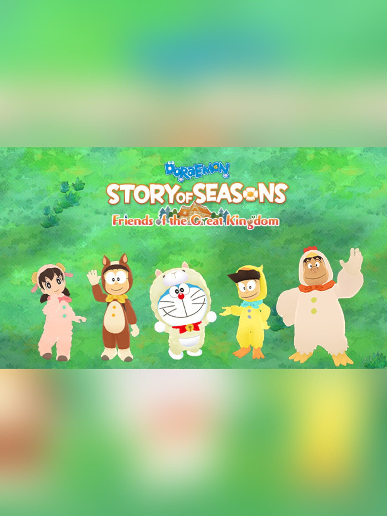 Doraemon Story of Seasons: Friends of the Great Kingdom - Together with Animals cover