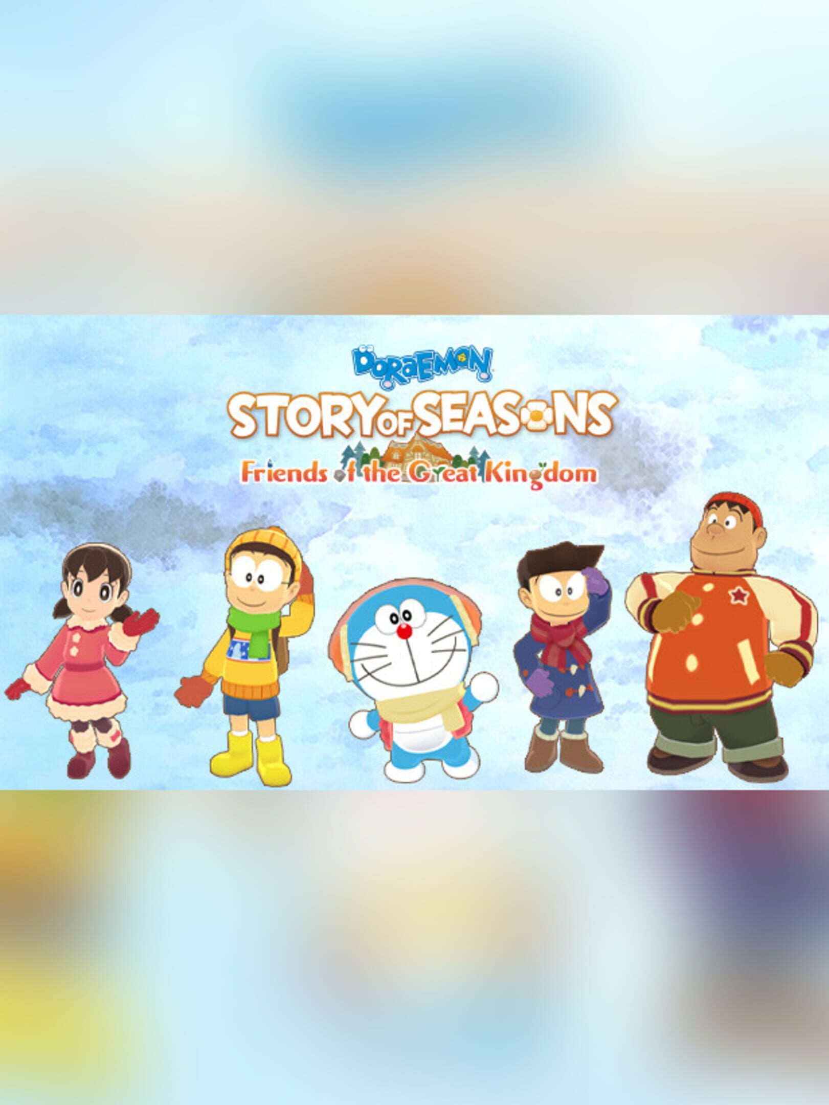 Doraemon Story of Season: Friends of the Great Kingdom - Winter Tales cover
