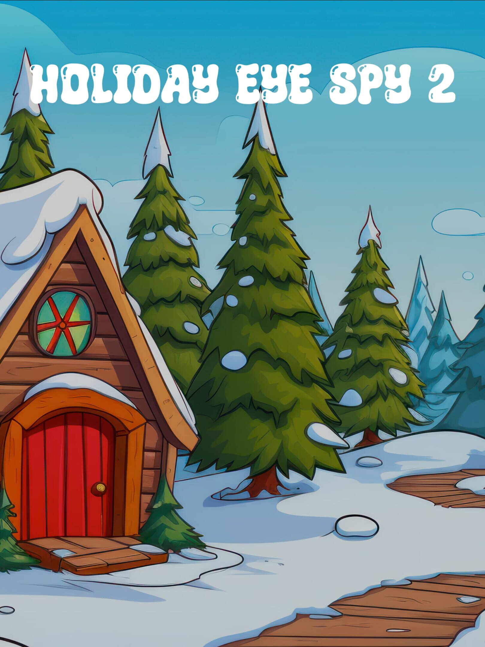 Holiday Eye Spy 2