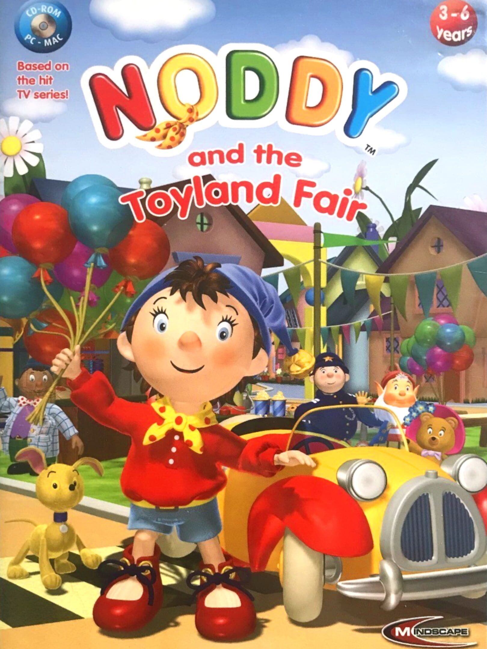 Noddy and the Toyland Fair cover