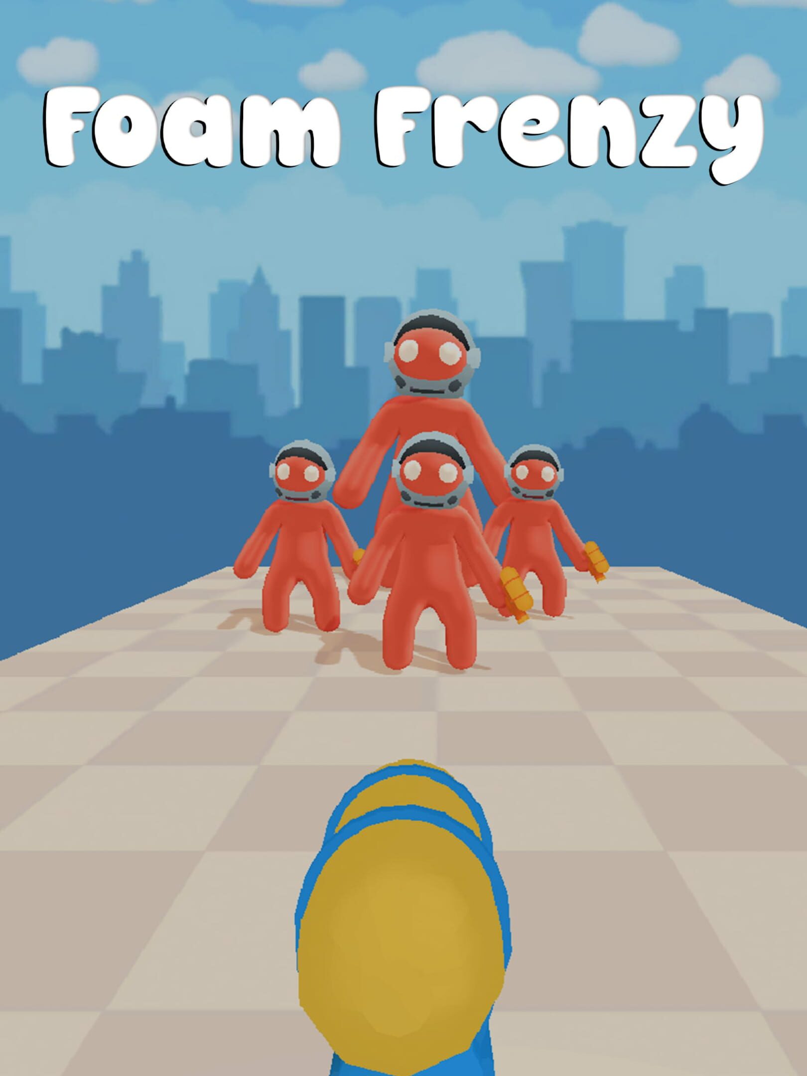 Foam Frenzy cover