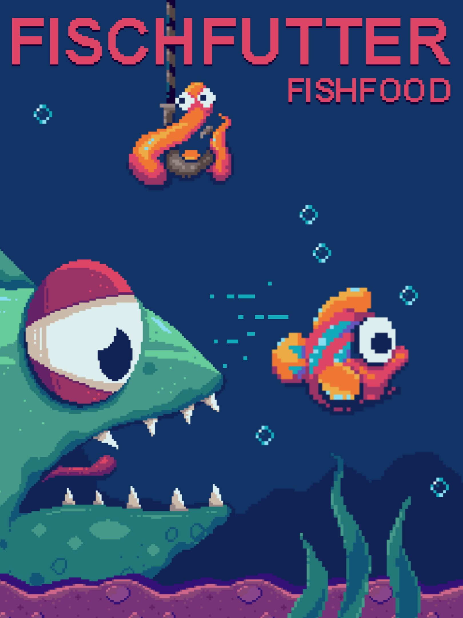 Fischfutter cover