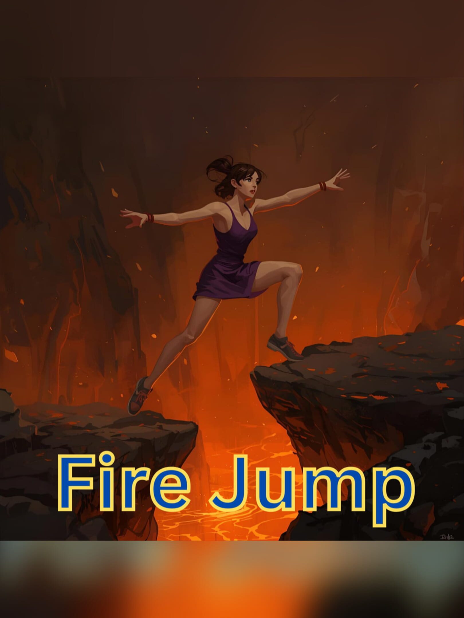 Fire Jump cover