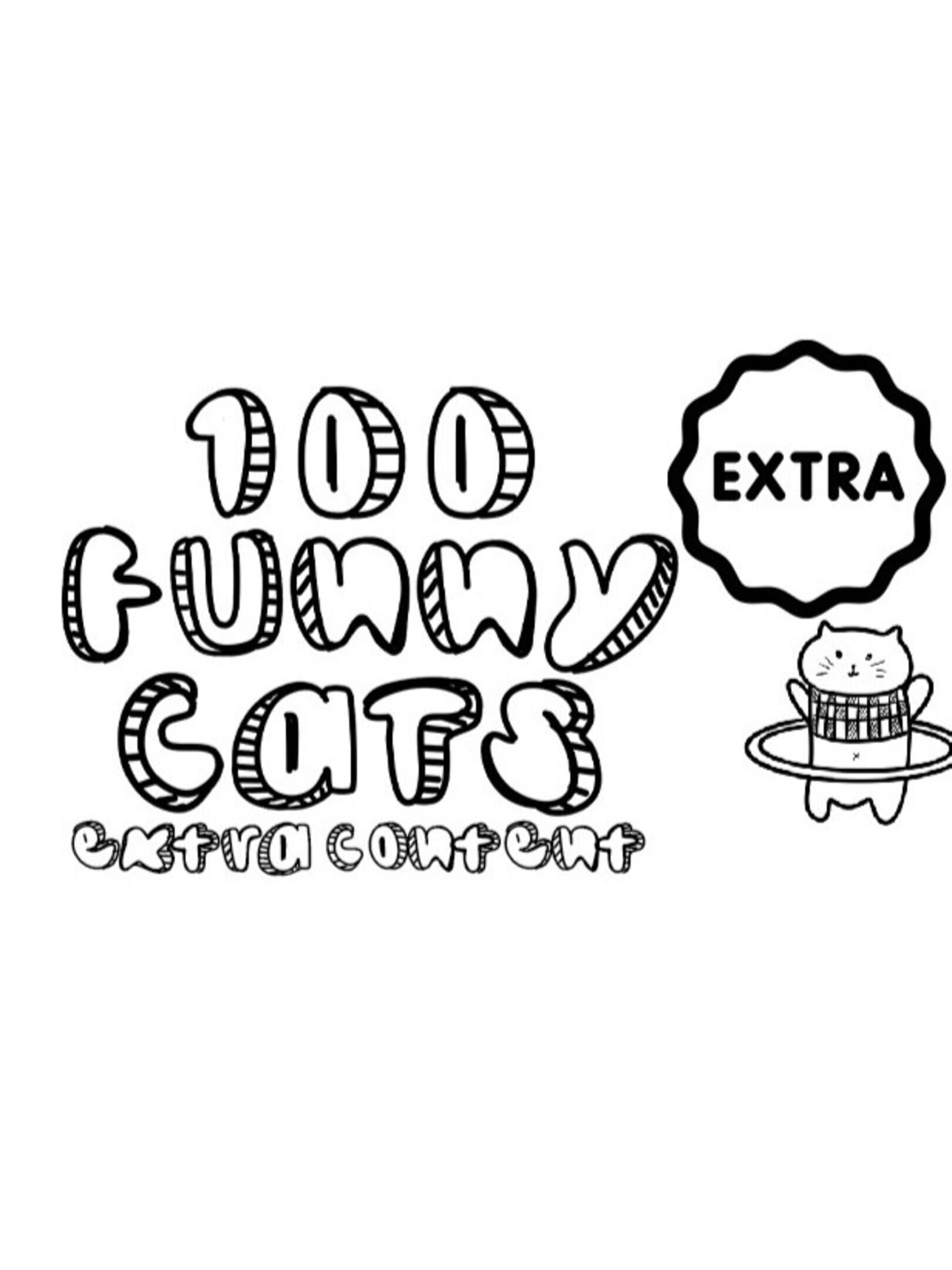 100 Funny Cats: Extra Content cover