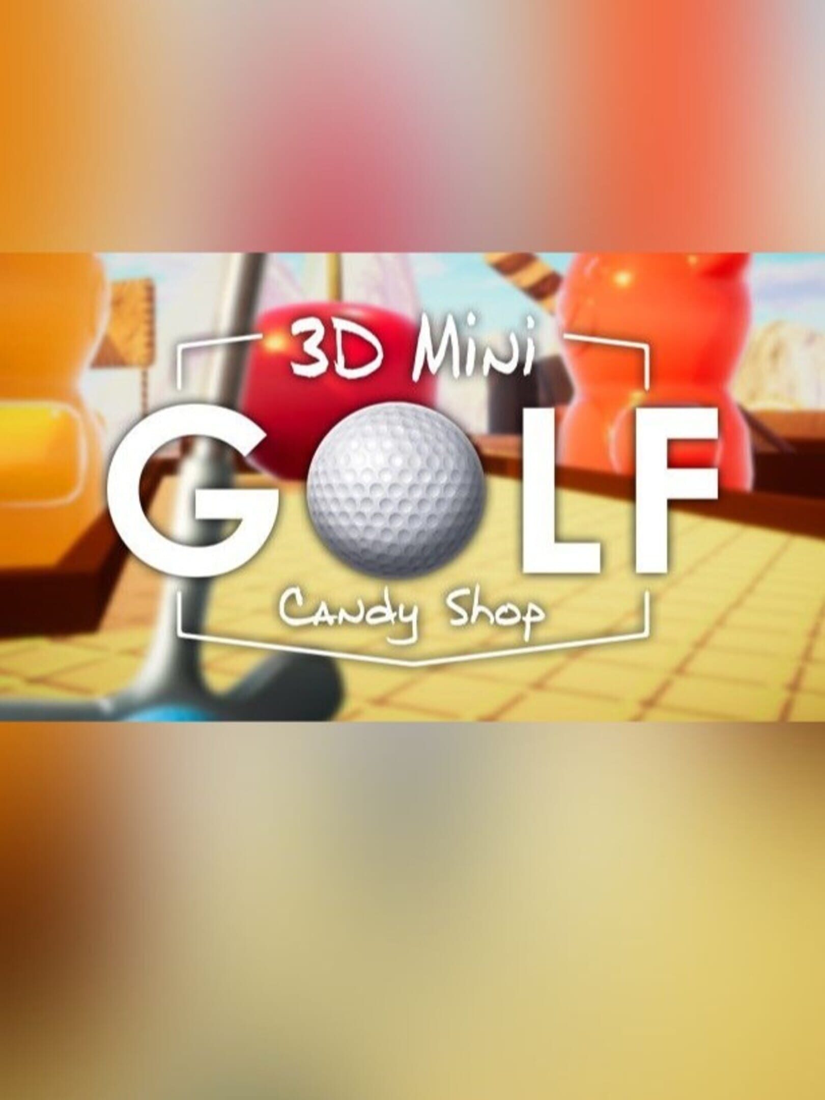 3D MiniGolf: Candy Shop cover