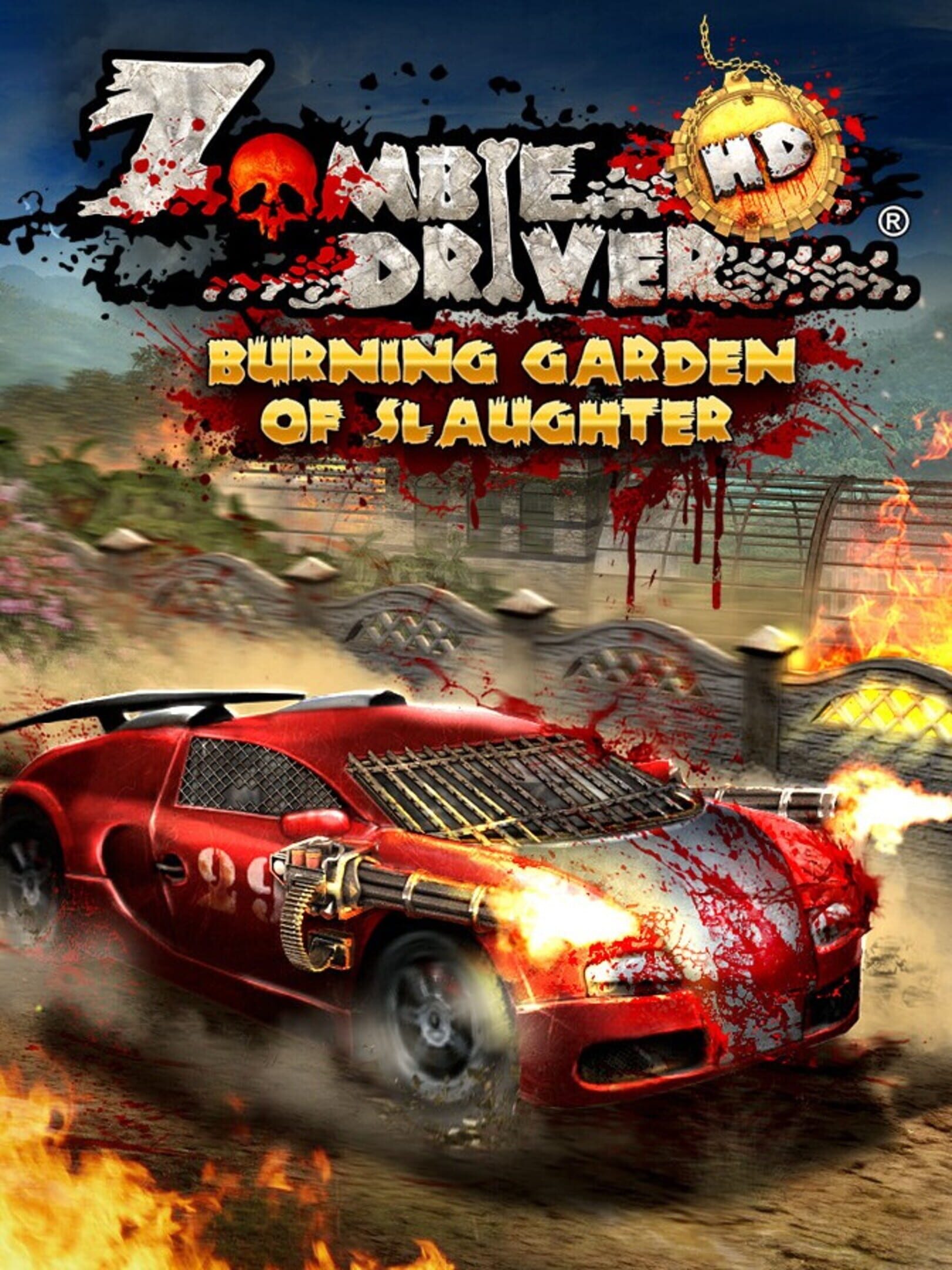 Zombie Driver HD: Burning Garden of Slaughter cover