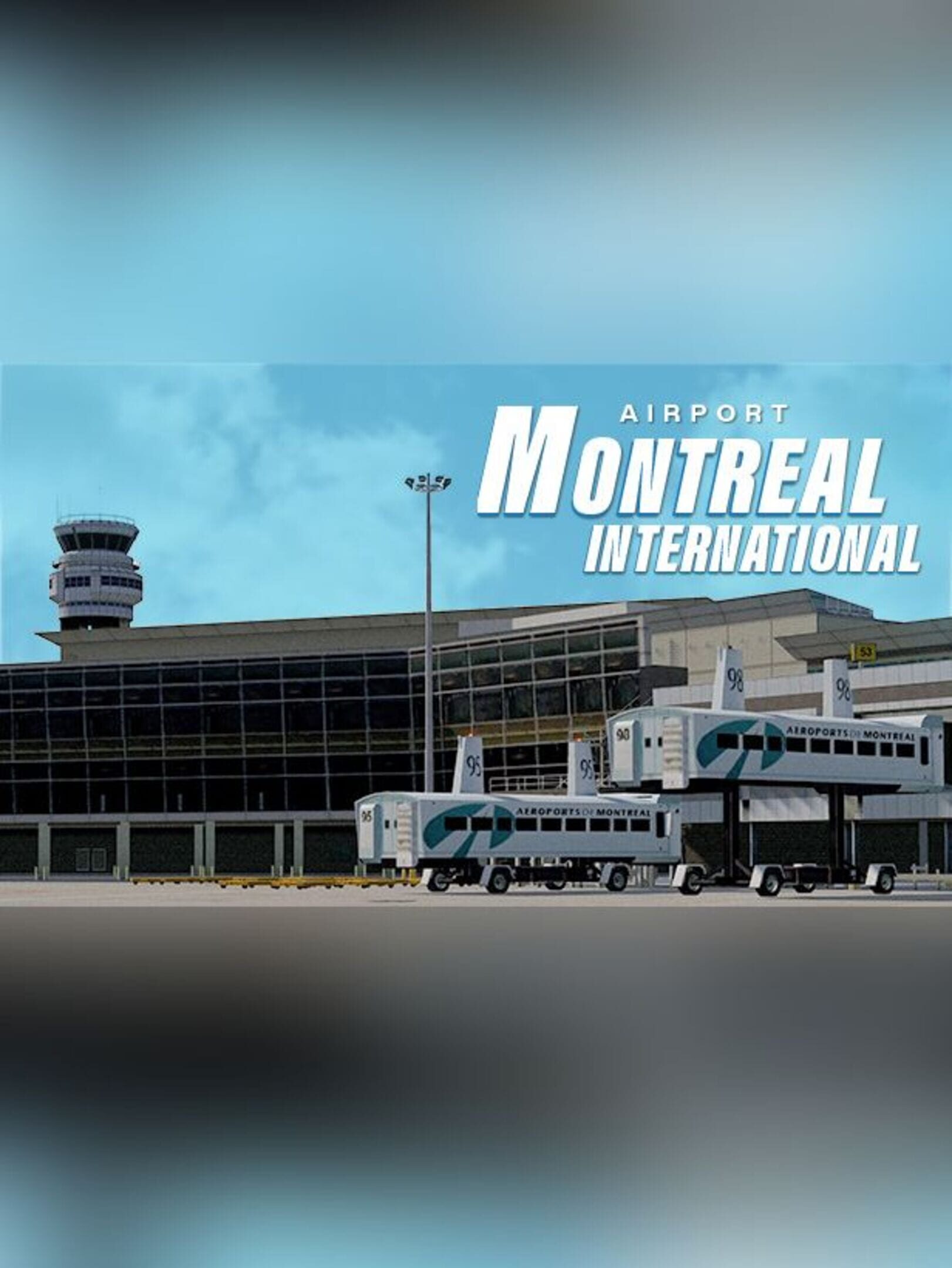 X-Plane 11: Globall Art CYUL - Montreal International Airport cover