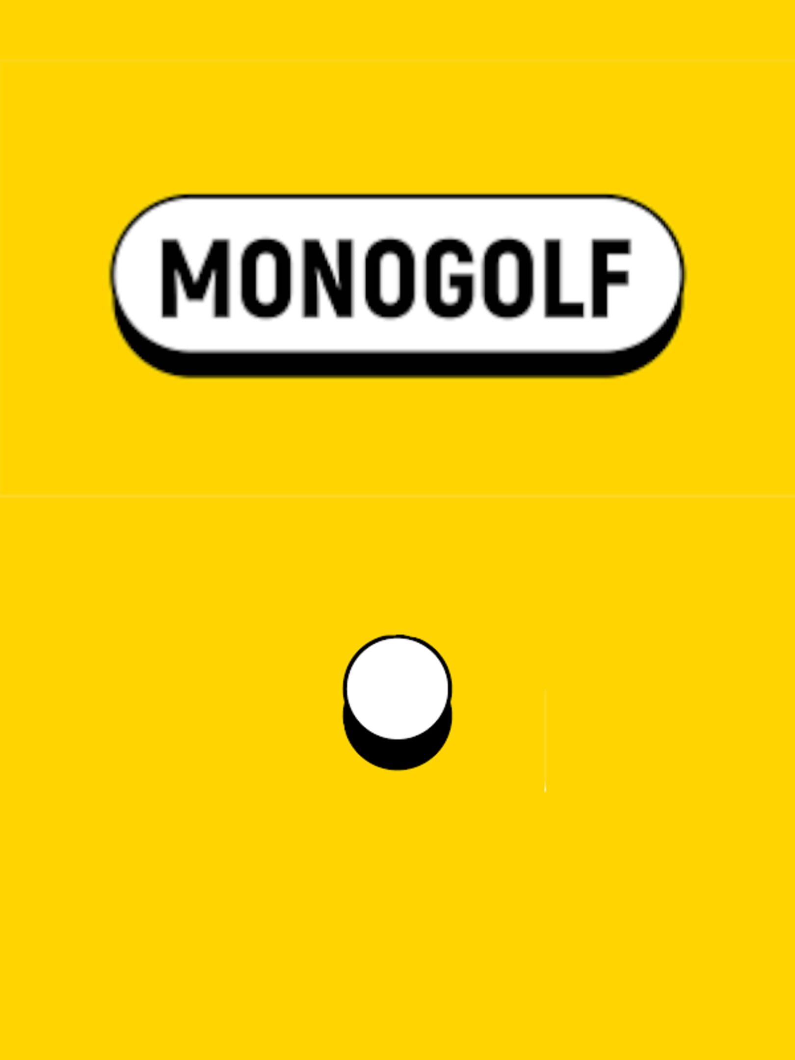 MonoGolf cover