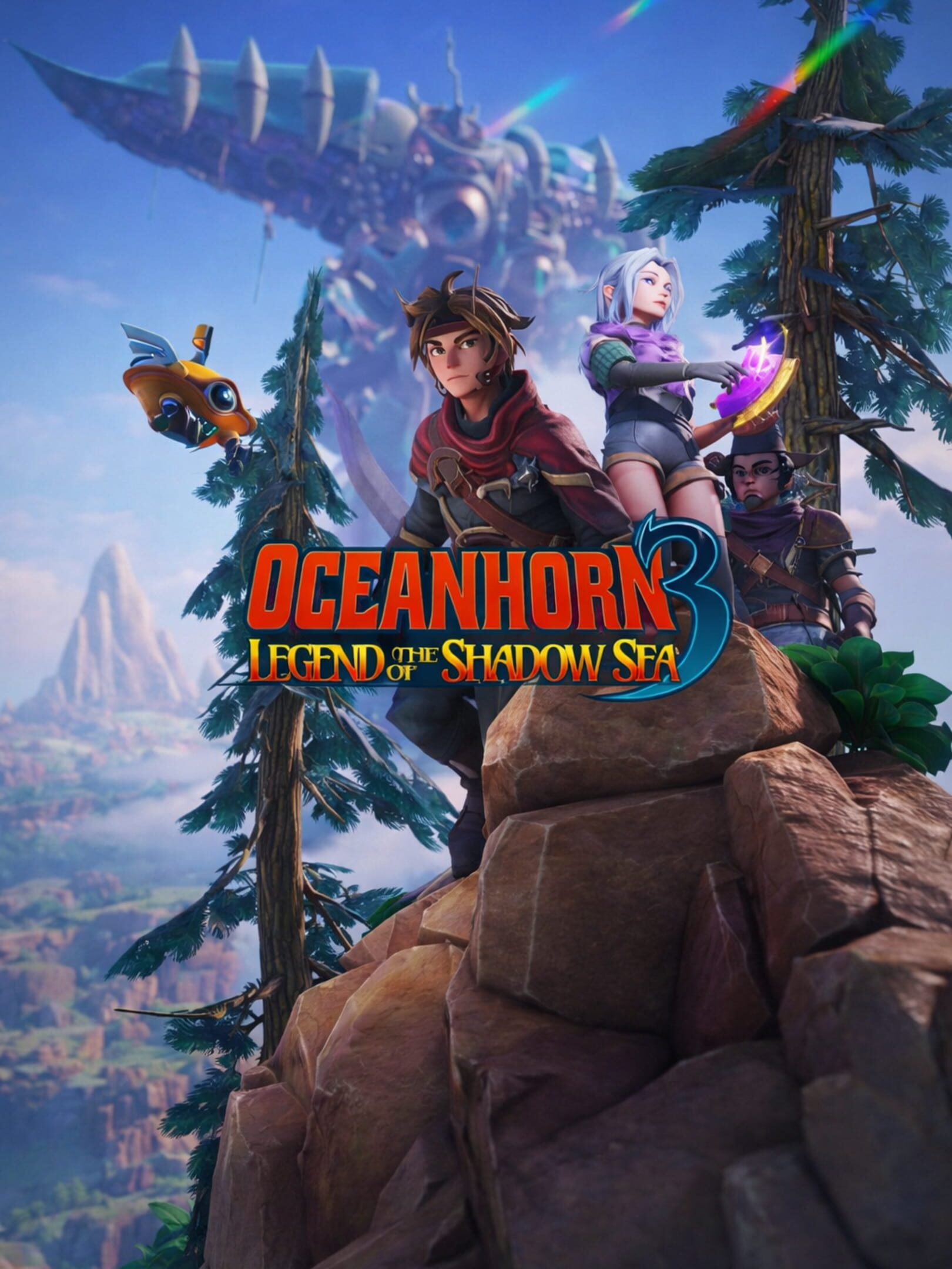Oceanhorn 3: Legend of the Shadow Sea