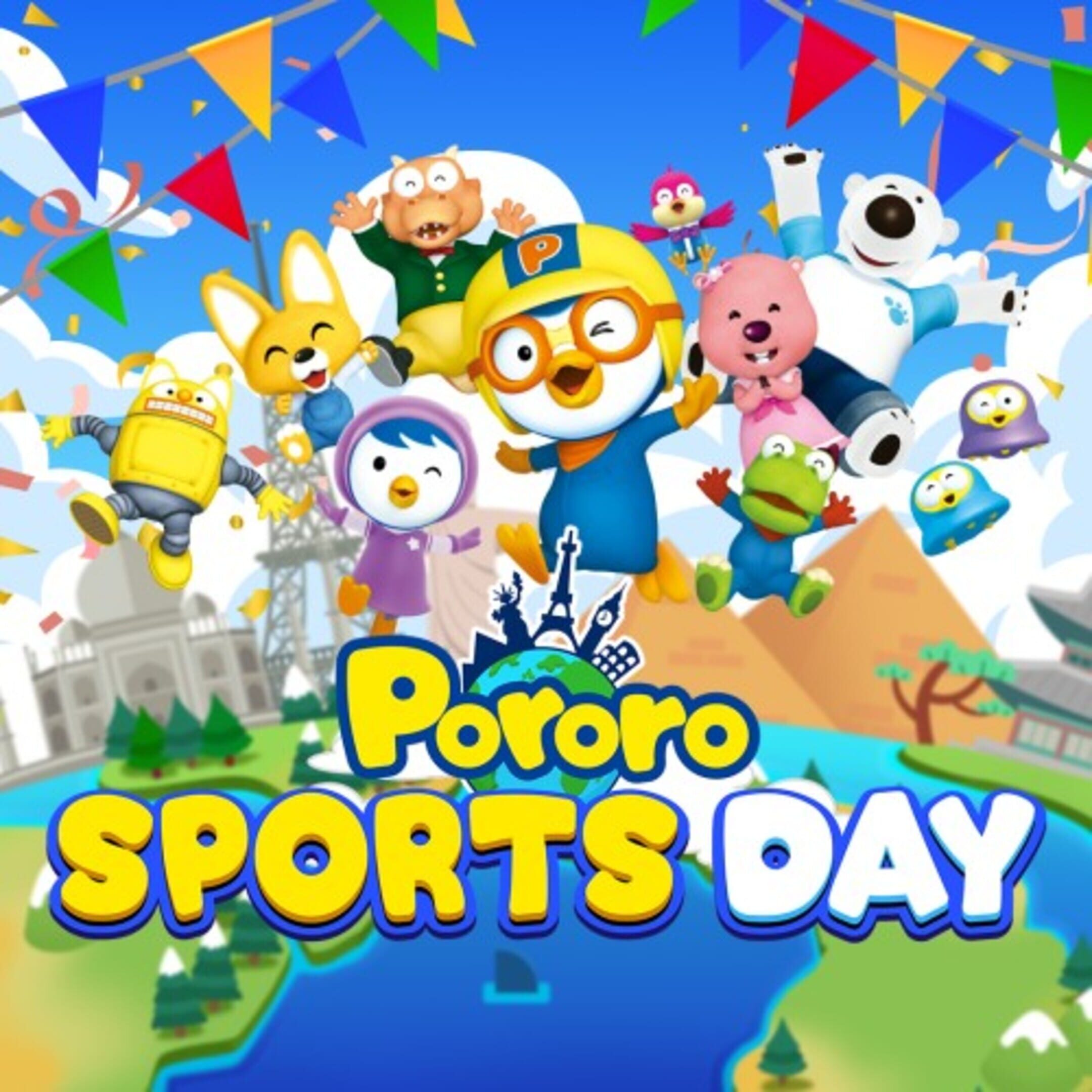 Pororo Sports Day cover