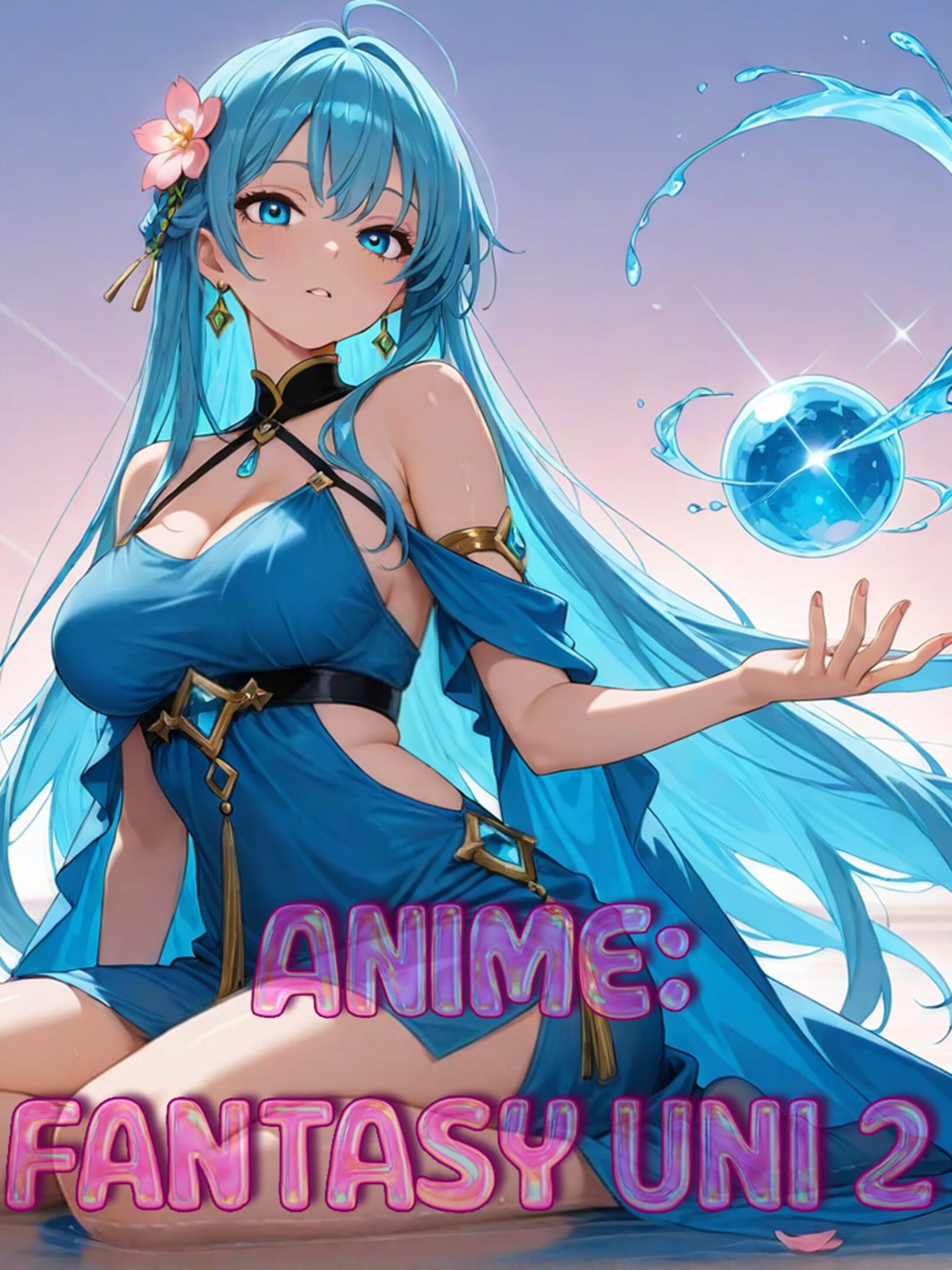 Anime: Fantasy Uni 2 cover