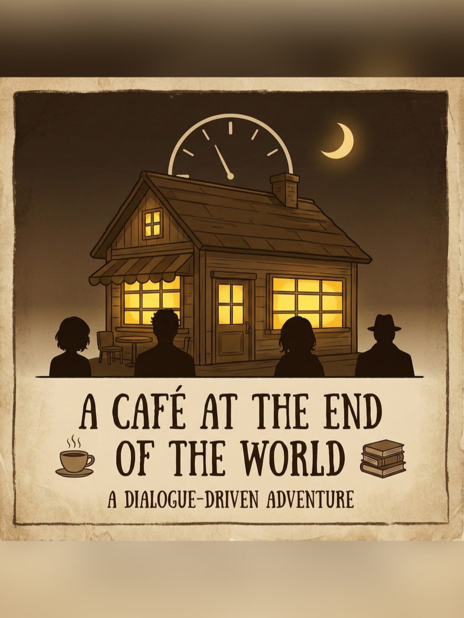 A Cafe at the End of the World cover