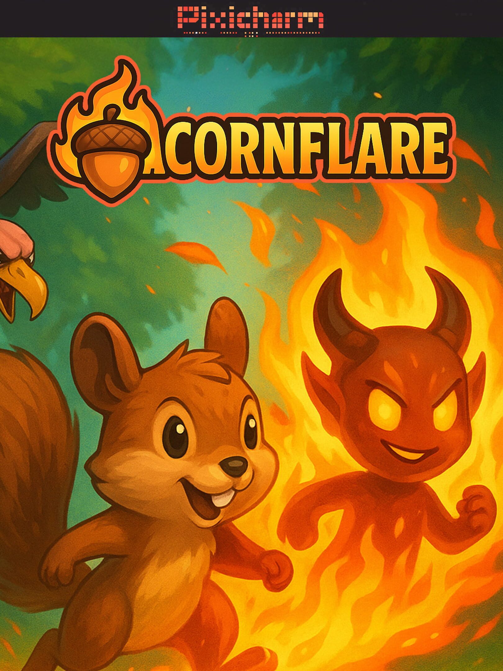 Pixicharm: Acornflare cover