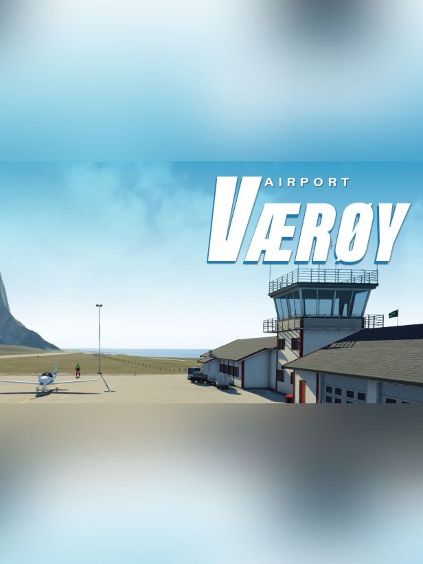 X-Plane 11: Aerosoft Airport Vaeroy cover