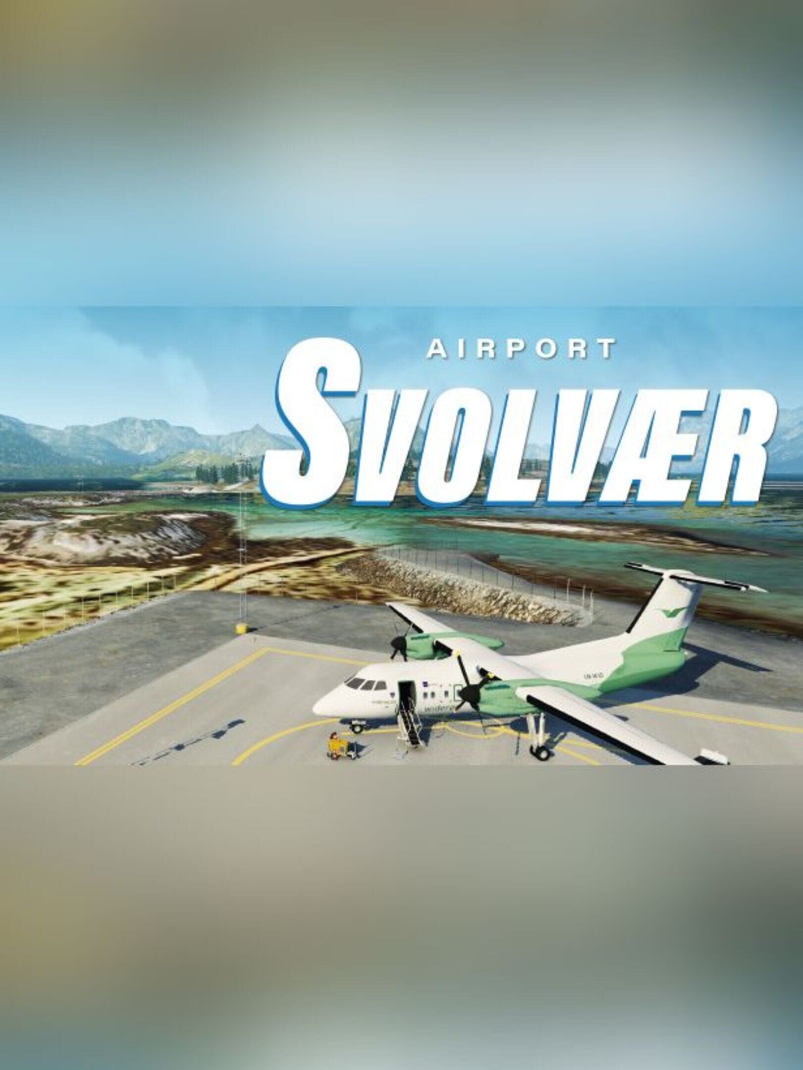X-Plane 11: Aerosoft Airport Svolvaer cover