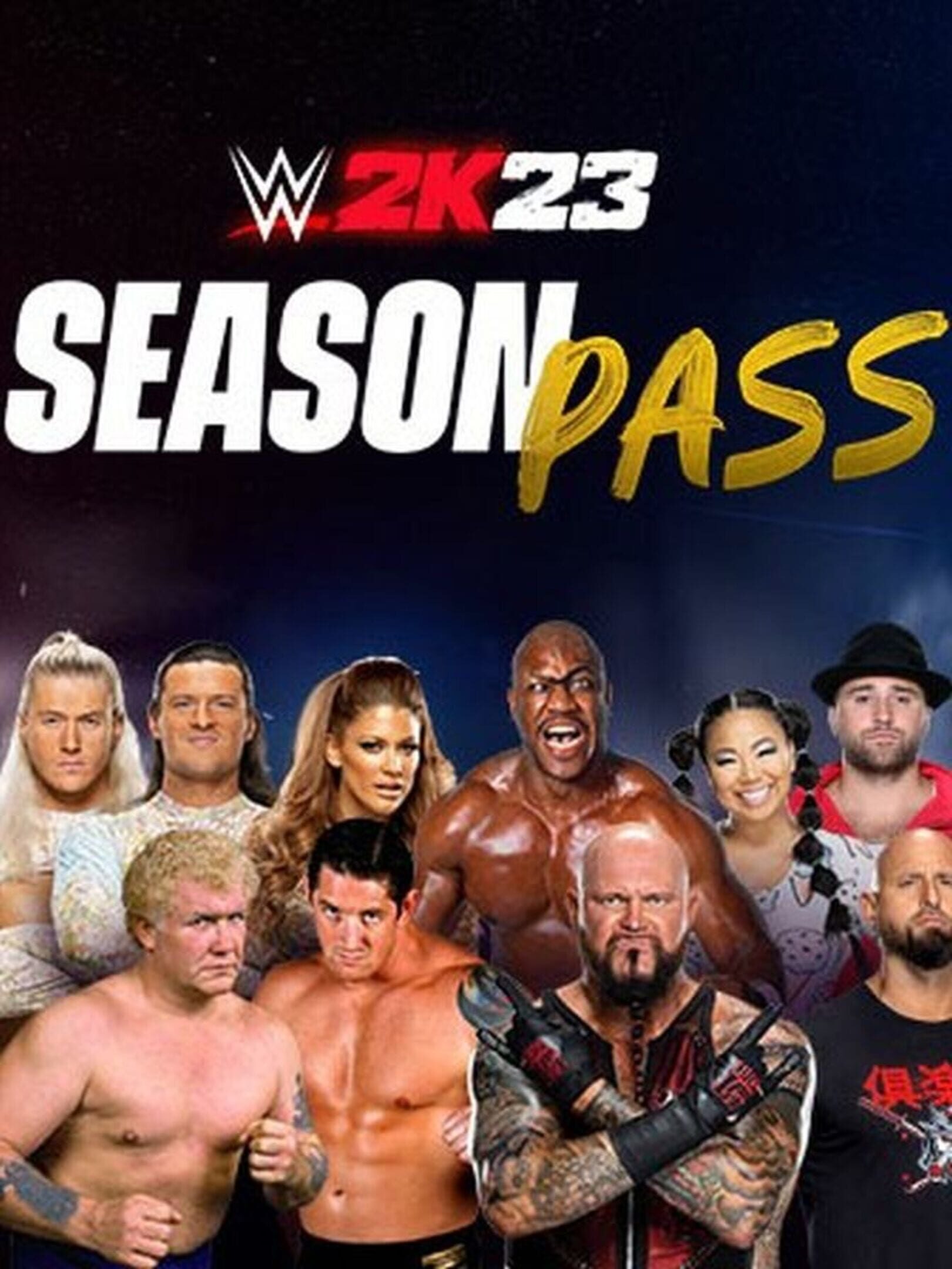 WWE 2K23: Season Pass cover