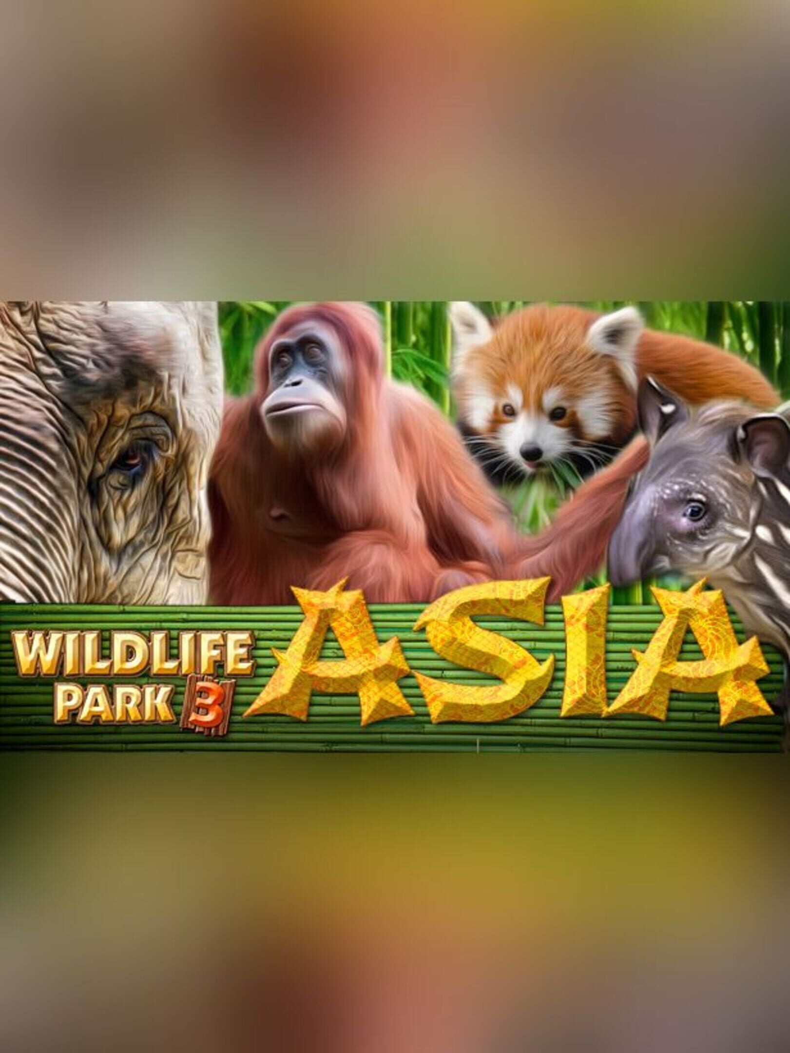 Wildlife Park 3: Asia cover