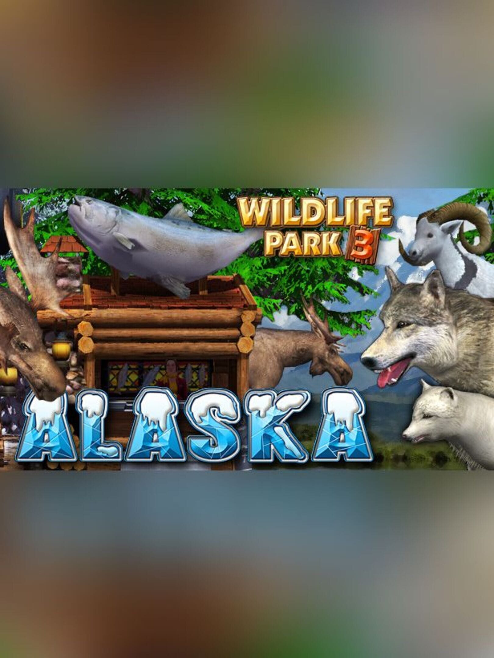 Wildilfe Park 3: Alaska cover