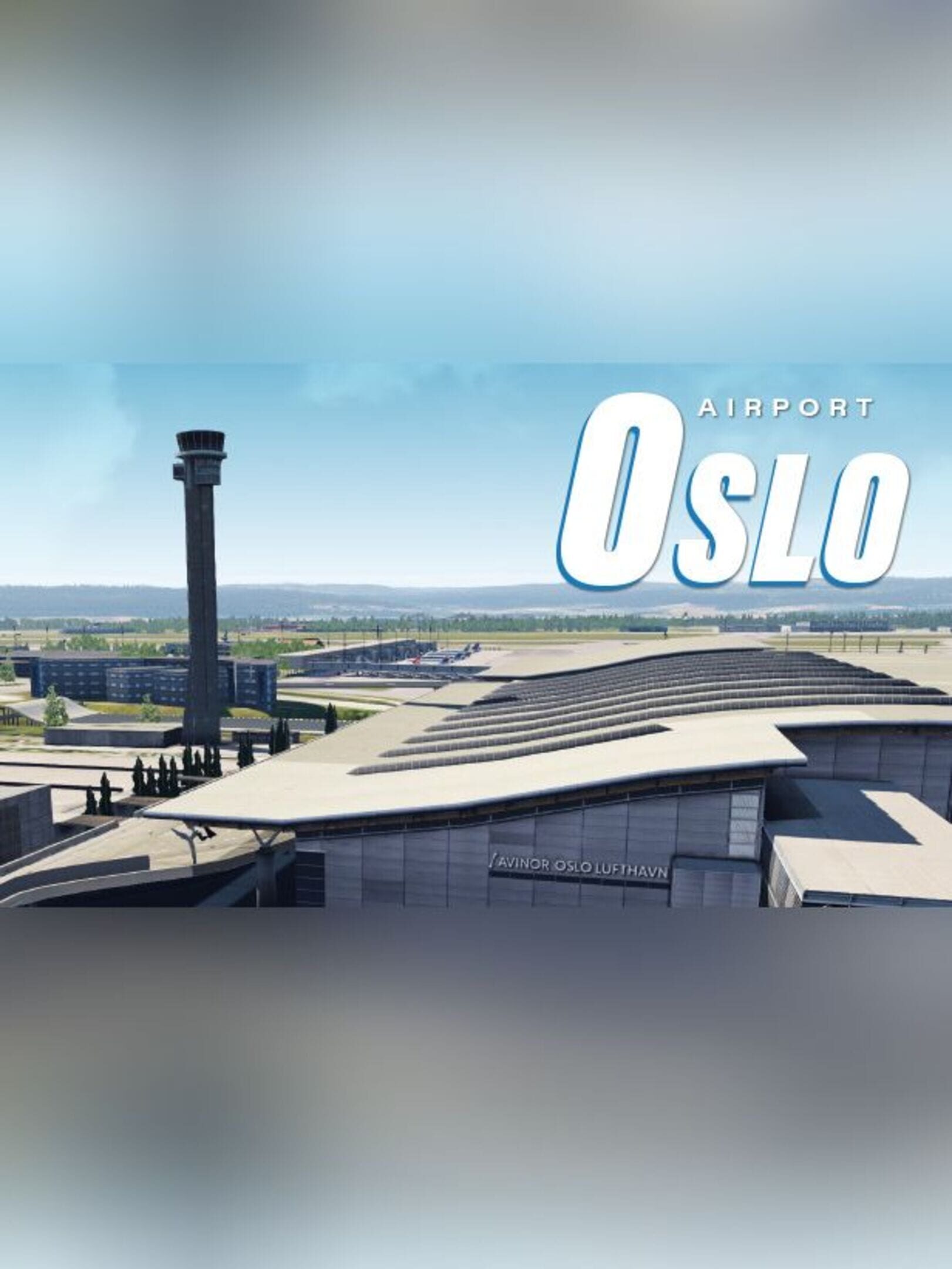 X-Plane 11: Aerosoft Airport Oslo cover