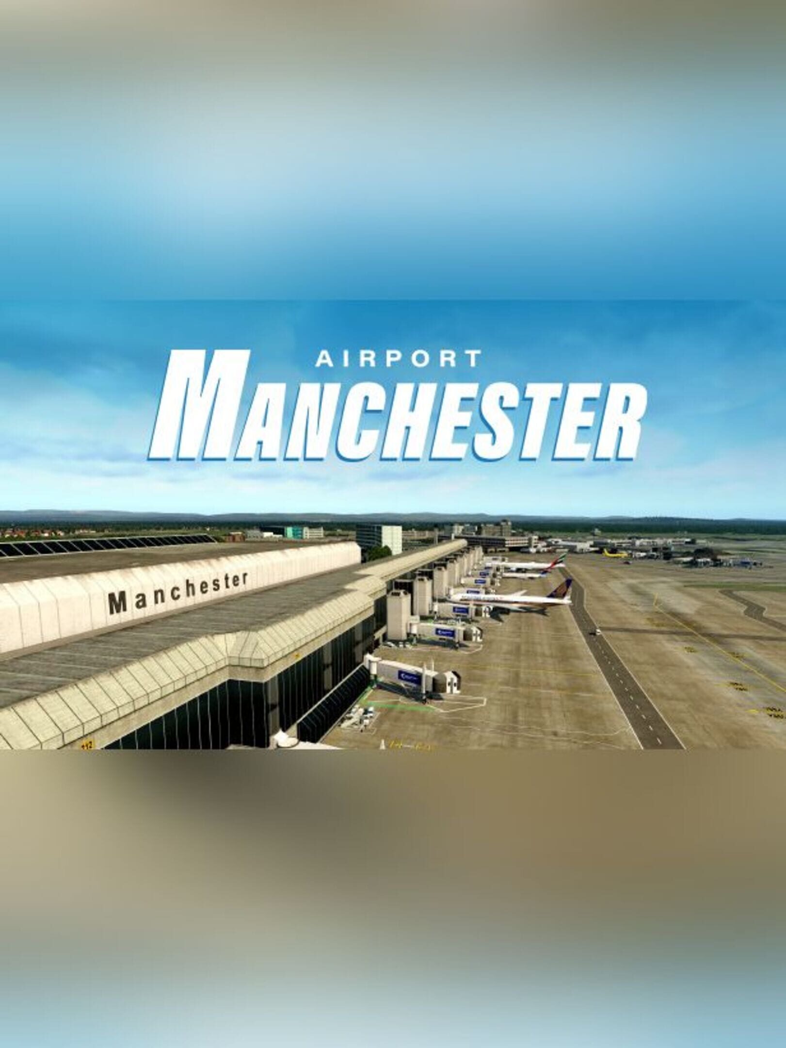 X-Plane 11: Aerosoft Airport Manchester cover