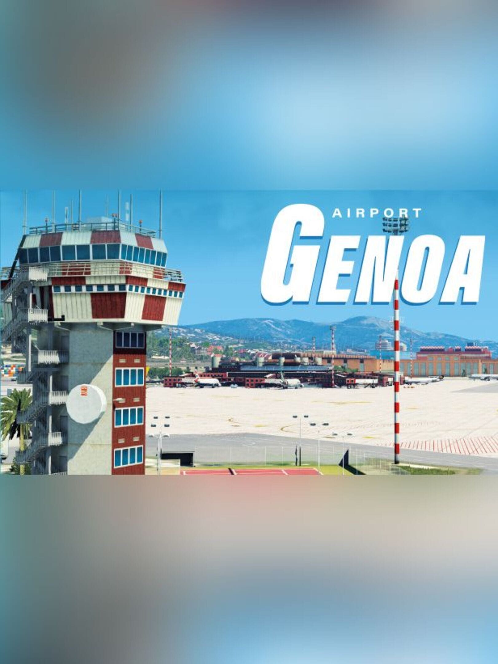 X-Plane 11: Aerosoft Airport Genoa cover