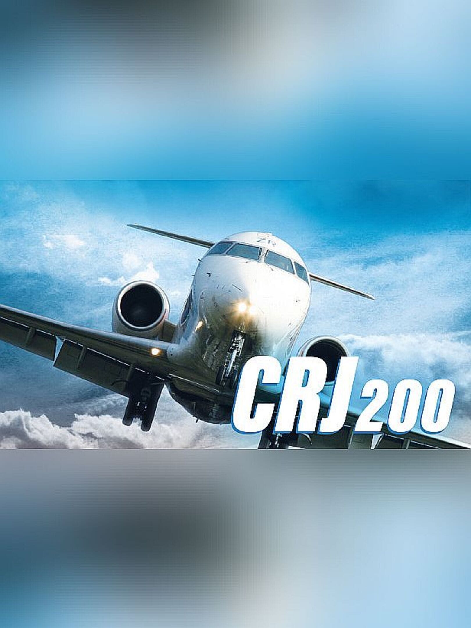 X-Plane 11: Aerosoft - CRJ 200 cover