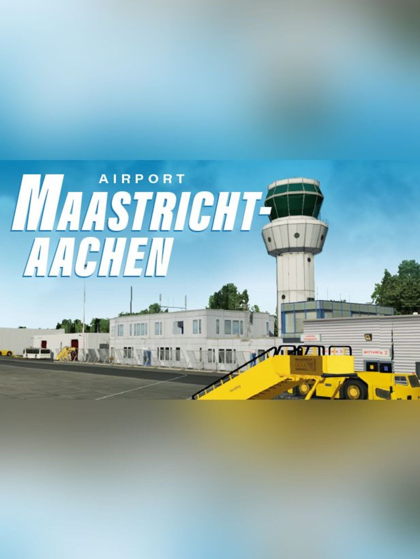X-Plane 11: Aerosoft - Airport Maastricht-Aachen cover