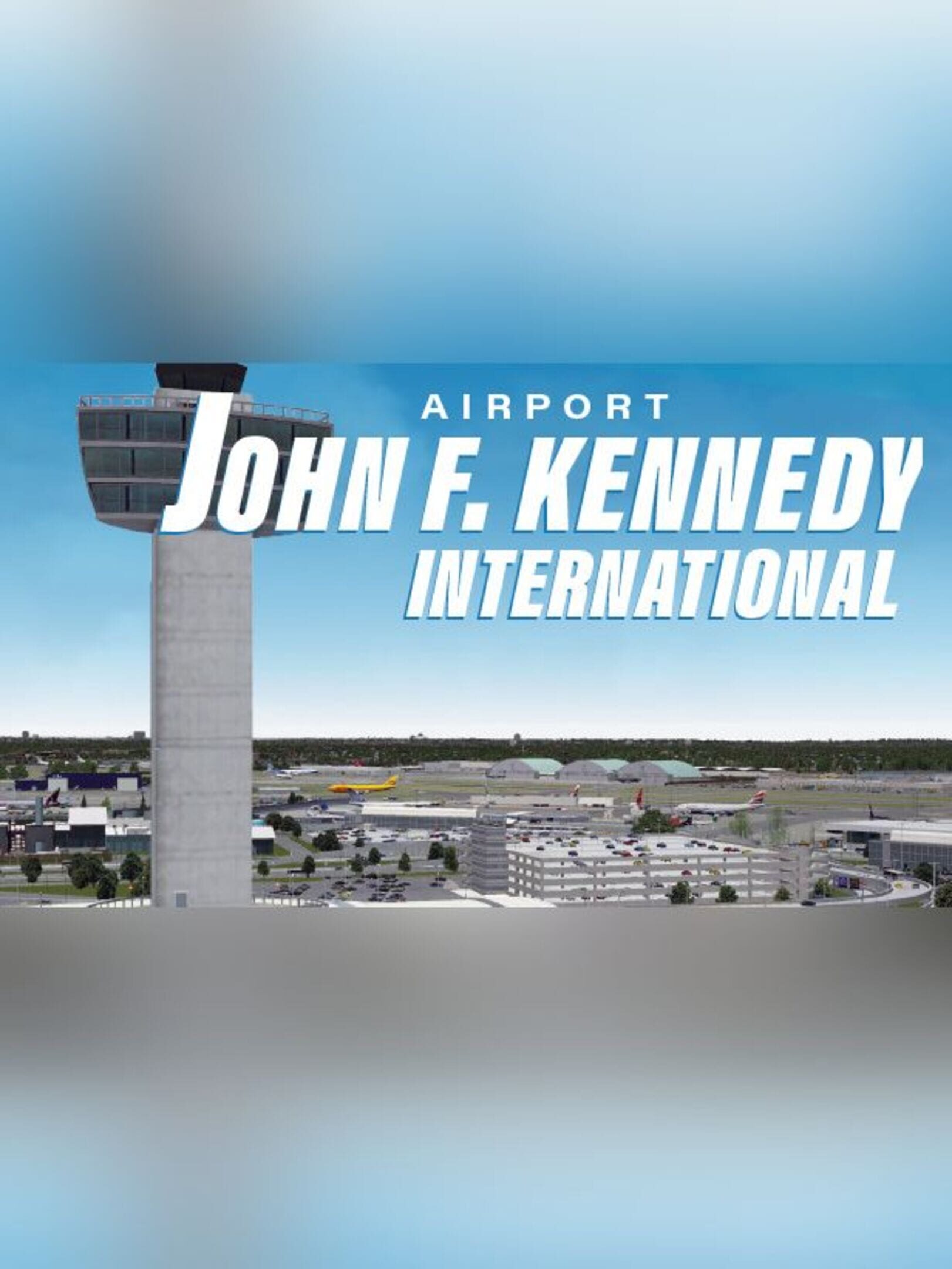 X-Plane 11: Aerosoft - Airport John F. Kennedy International cover