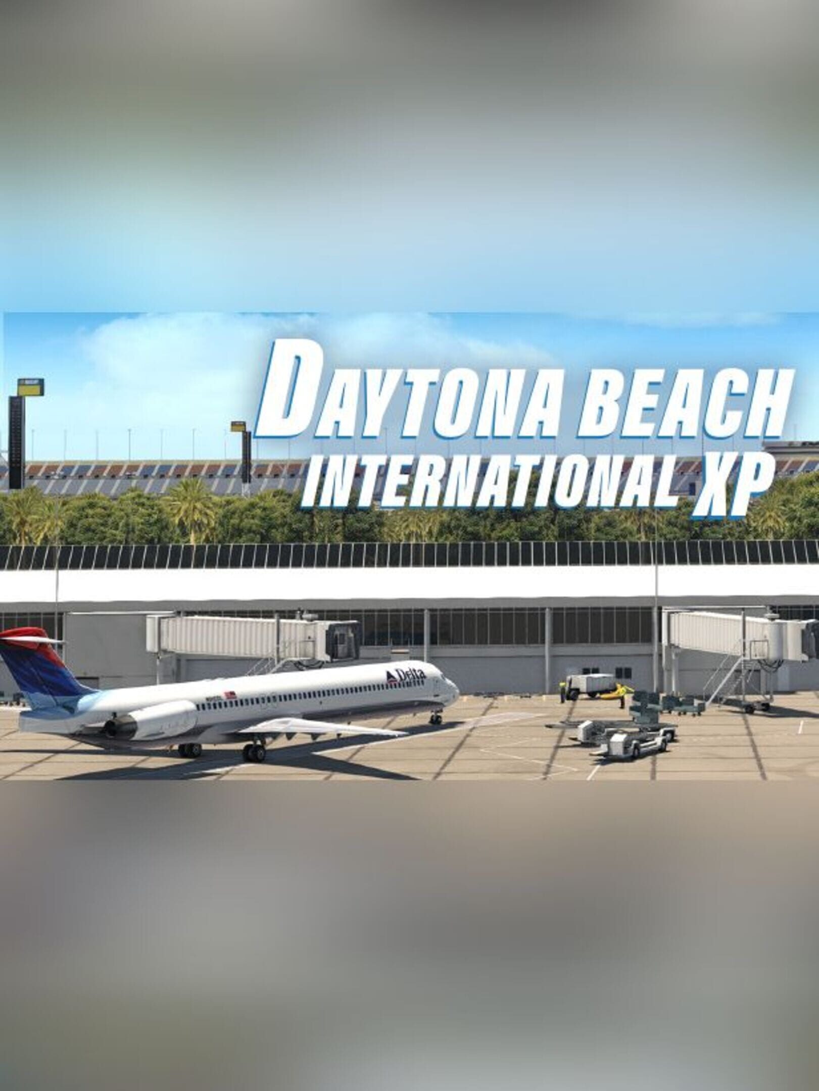 X-Plane 11: Aerosoft - Airport Daytona Beach International XP cover