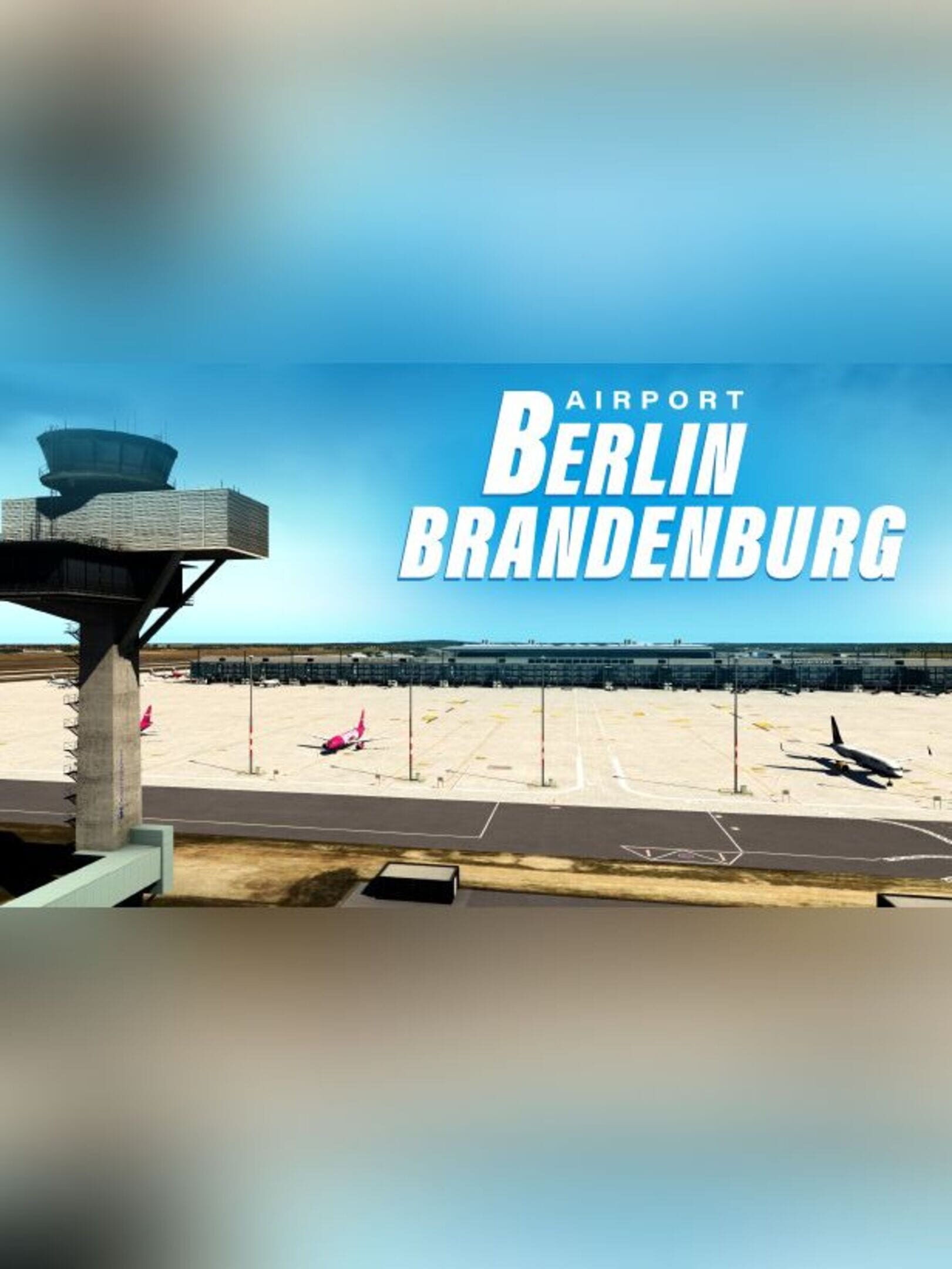 X-Plane 11: Aerosoft - Airport Berlin-Brandenburg cover