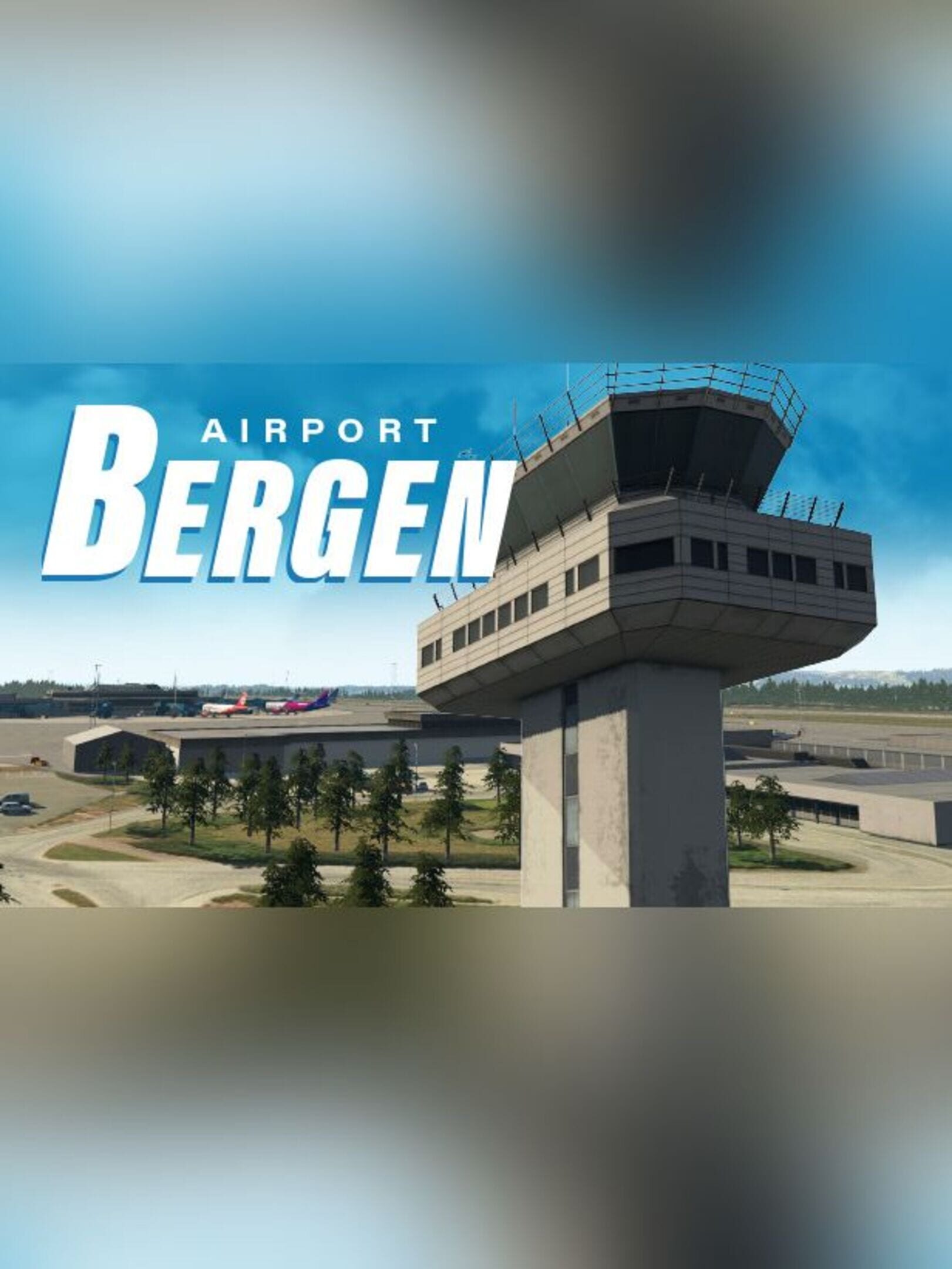 X-Plane 11: Aerosoft - Airport Bergen cover