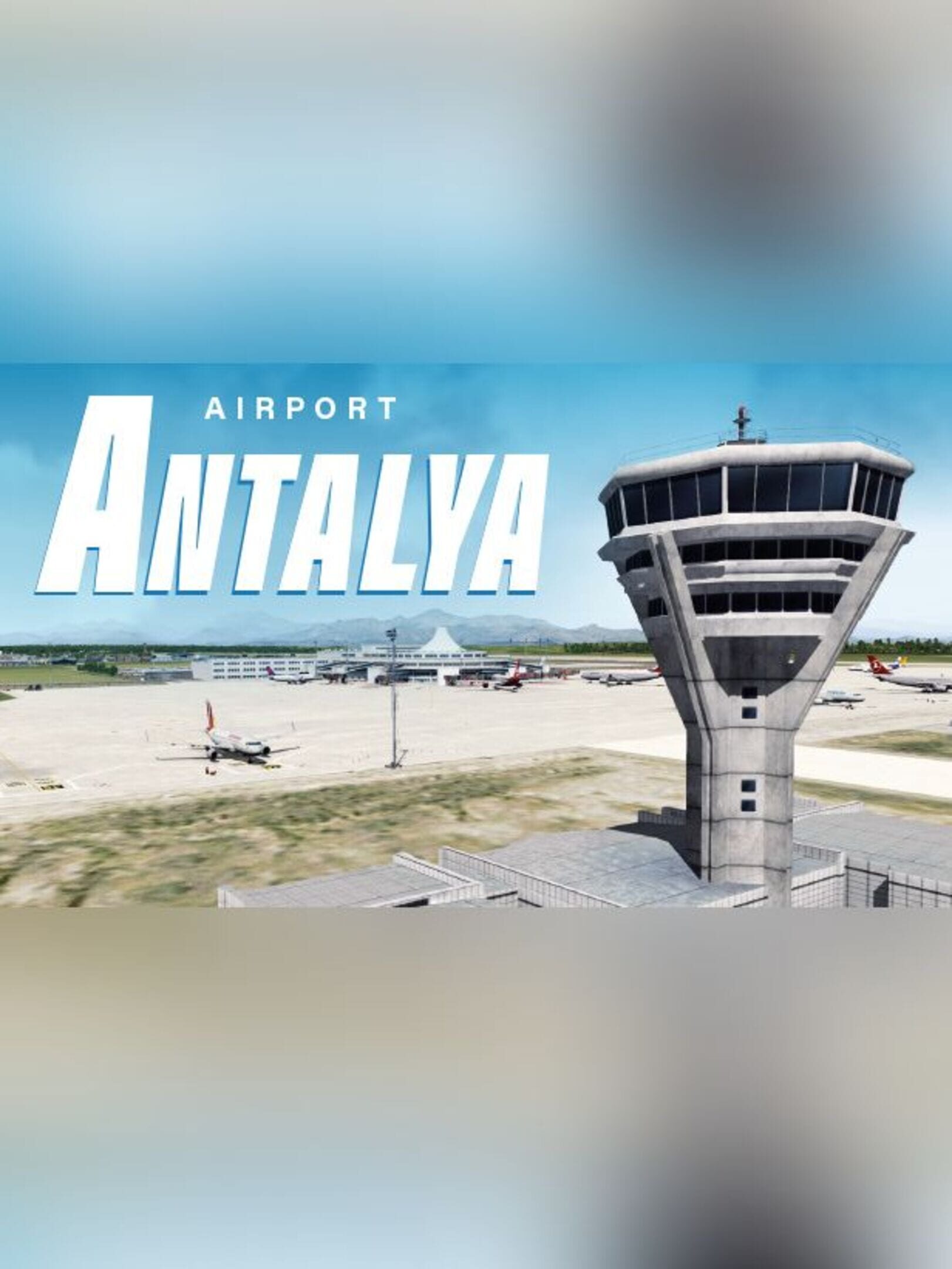 X-Plane 11: Aerosoft - Airport Antalya cover